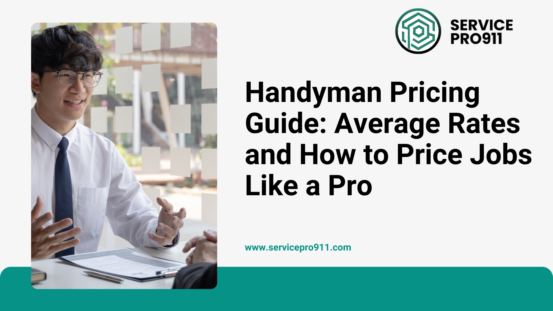 Handyman Pricing Guide: Average Rates and How to Price Jobs Like a Pro