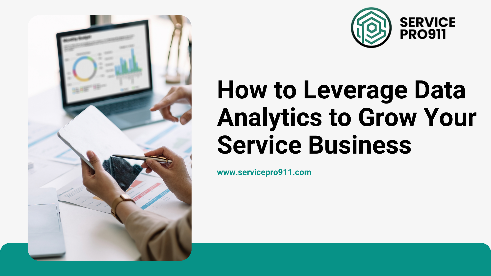 How to Leverage Data Analytics to Grow Your Service Business
