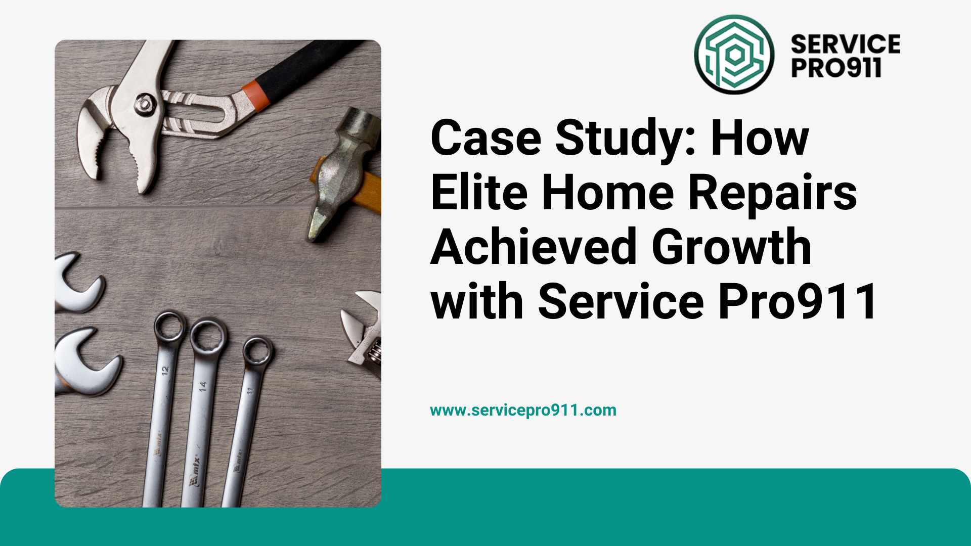 Case Study: How Elite Home Repairs Achieved Growth with Service Pro911