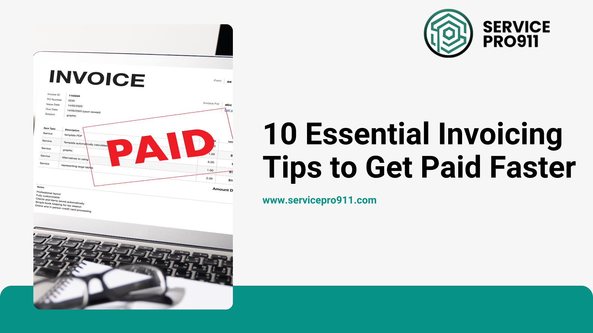 10 Essential Invoicing Tips to Get Paid Faster