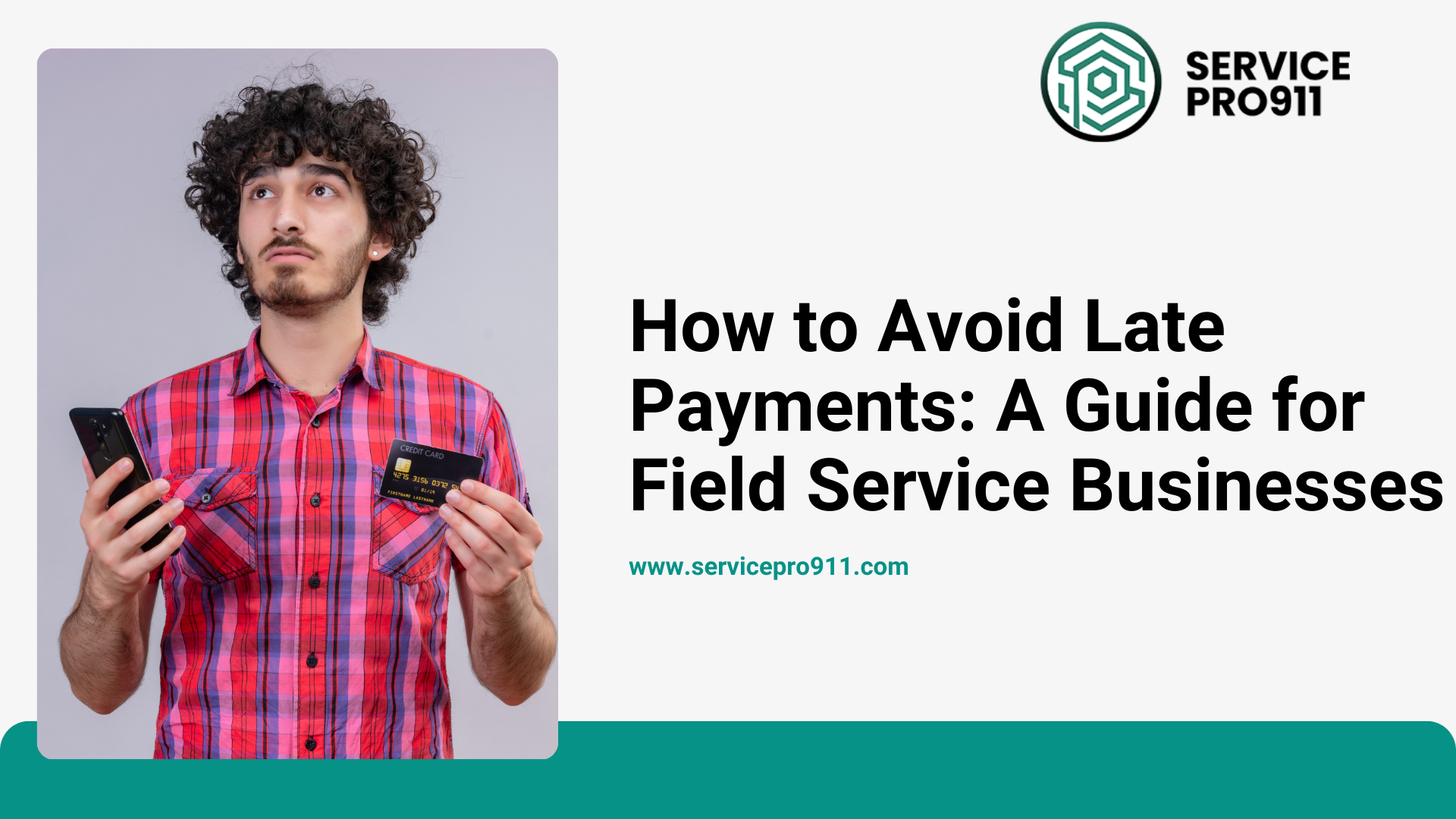 How to Avoid Late Payments: A Guide for Field Service Businesses