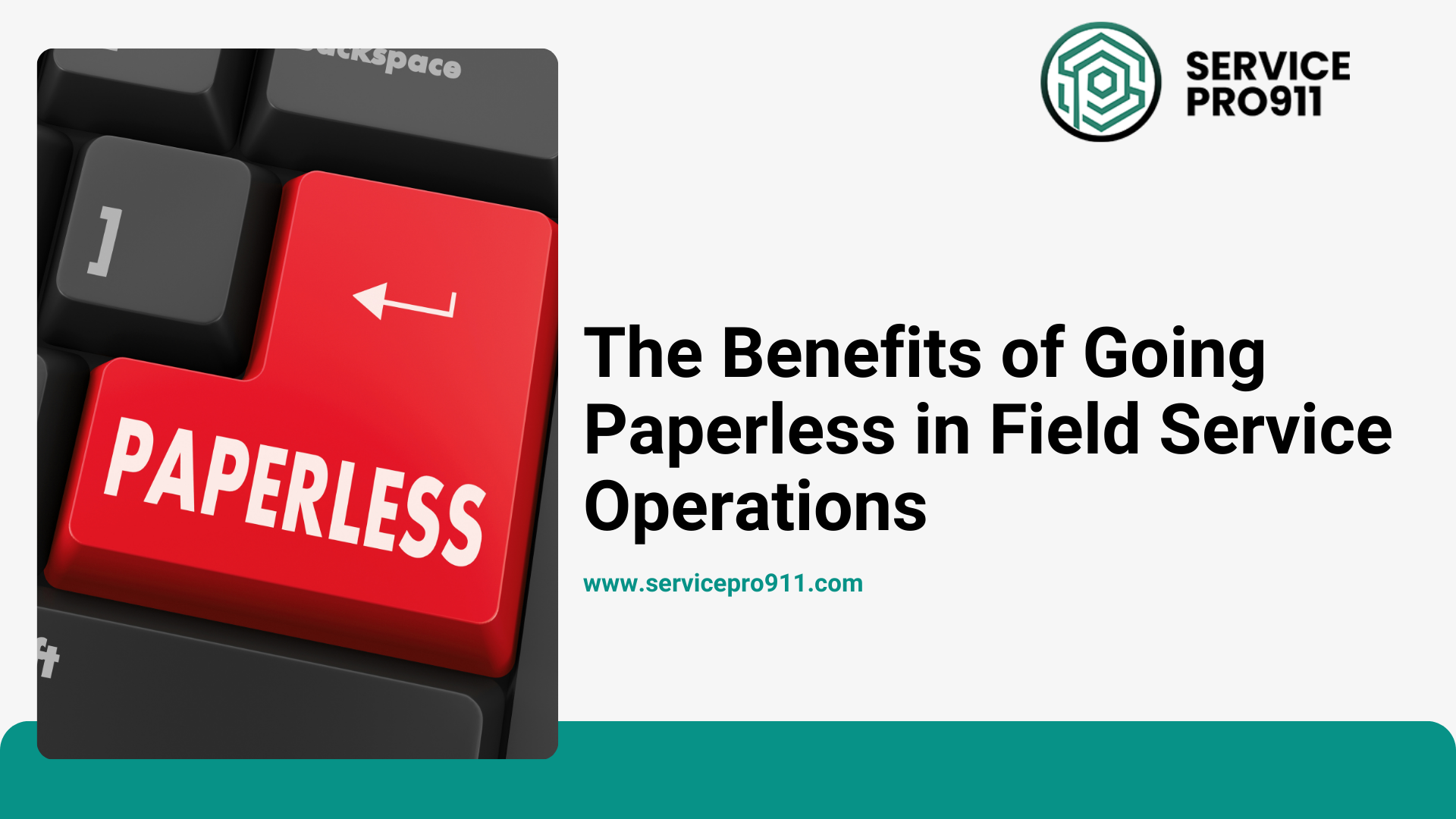 The Benefits of Going Paperless in Field Service Operations