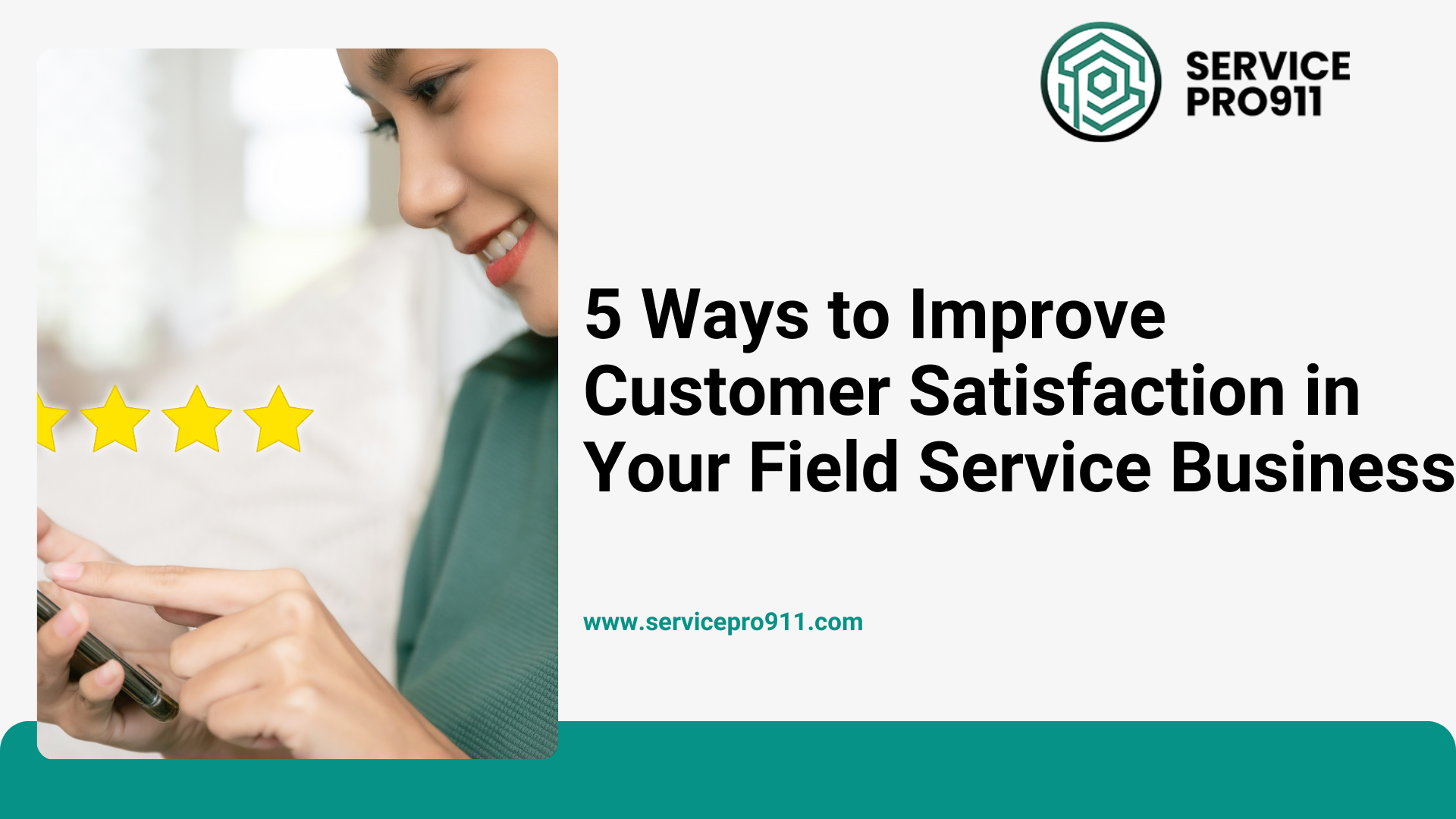 5 Ways to Improve Customer Satisfaction in a Service Business