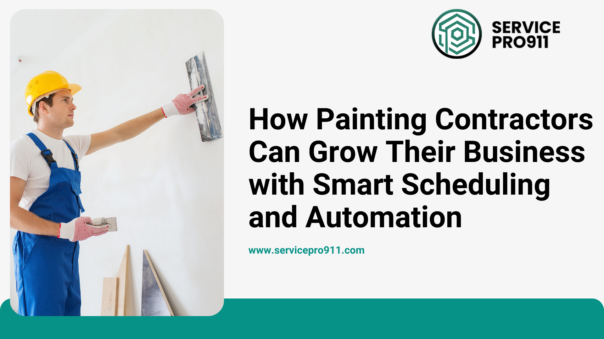 How Painting Contractors Can Grow Their Business with Smart Scheduling and Automation