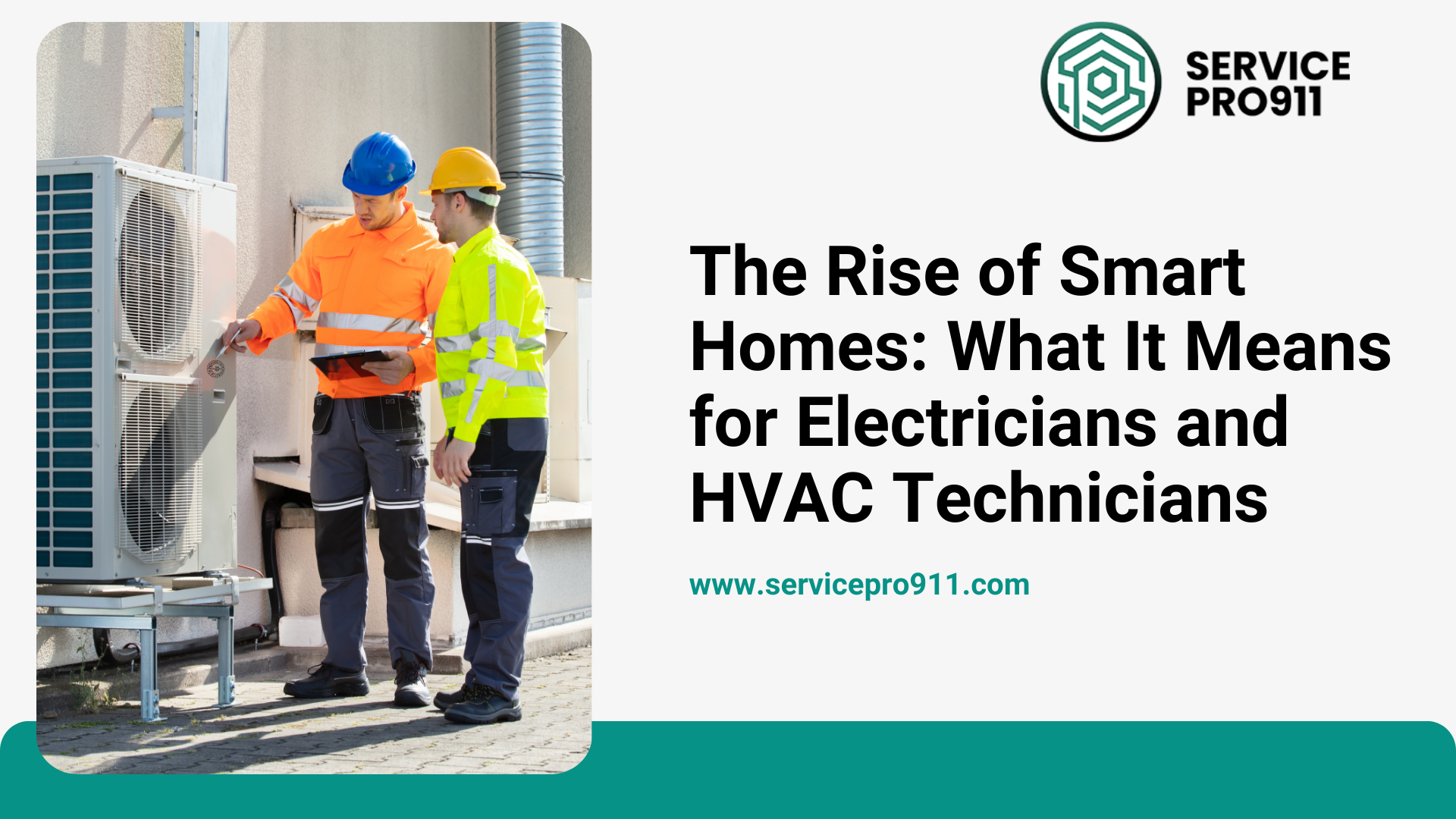 The Rise of Smart Homes: What It Means for Electricians and HVAC Technicians