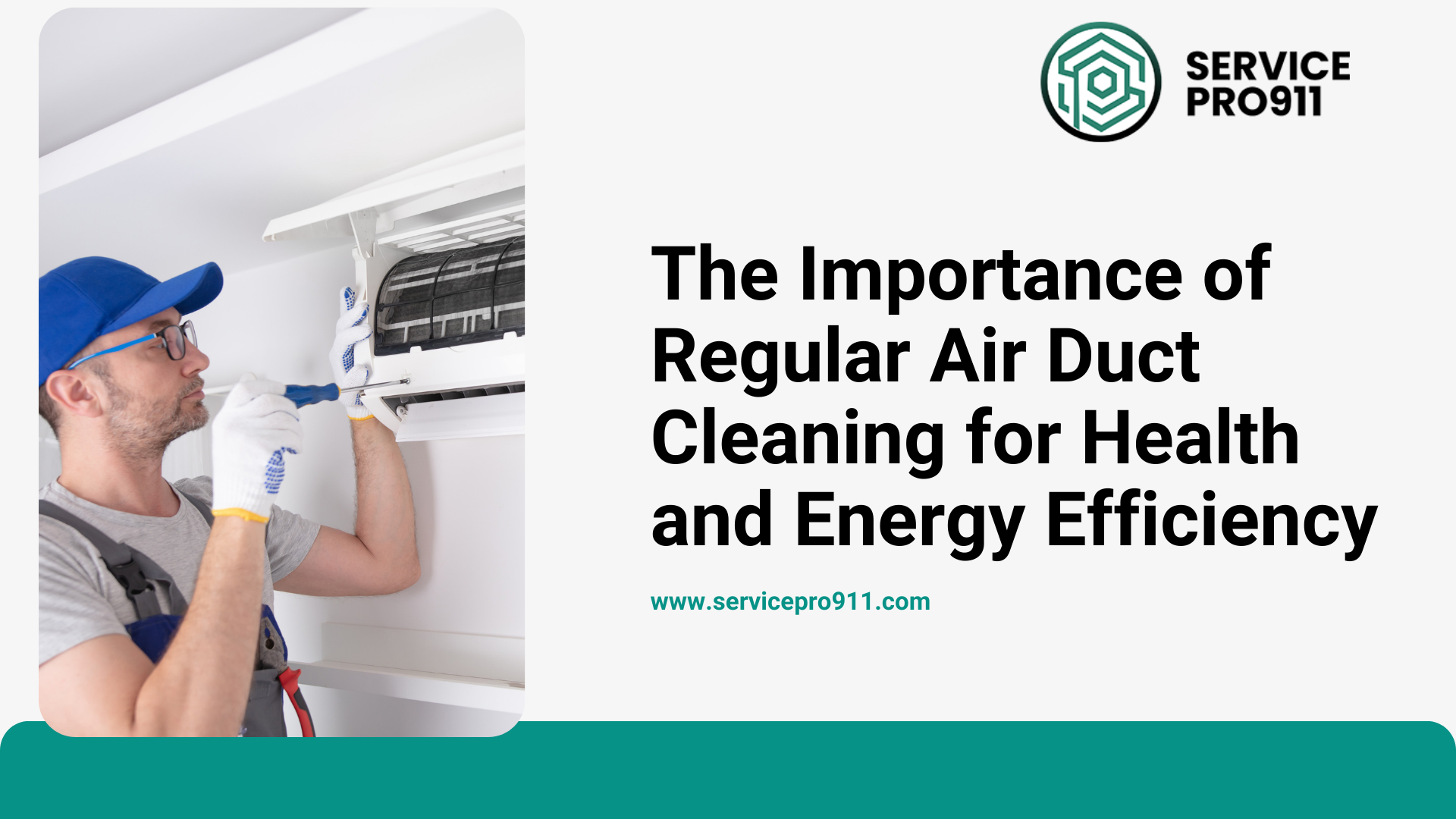 The Importance of Regular Air Duct Cleaning for Health and Energy Efficiency