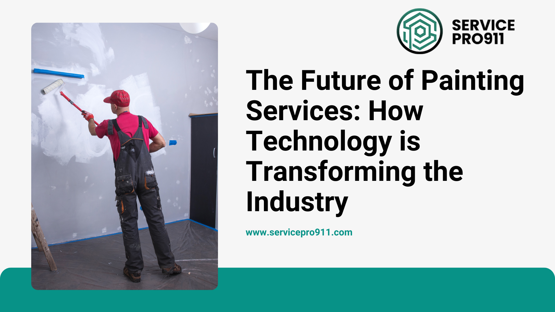 The Future of Painting Services: How Technology is Transforming the Industry