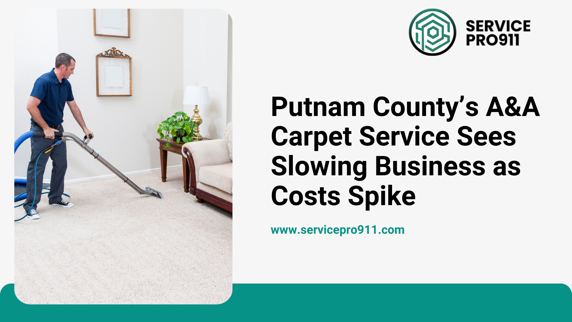 Putnam County’s A&A Carpet Service Sees Slowing Business as Costs Spike
