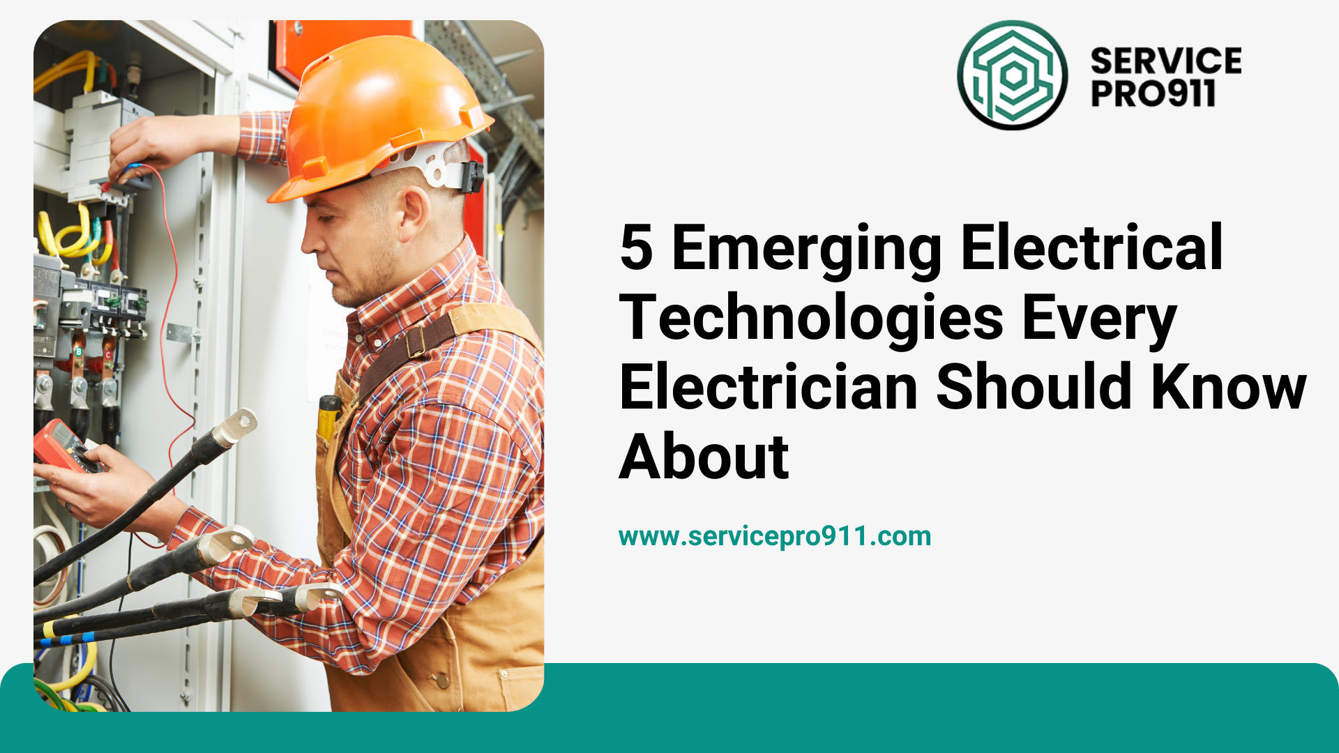 5 Emerging Electrical Technologies Every Electrician Should Know About