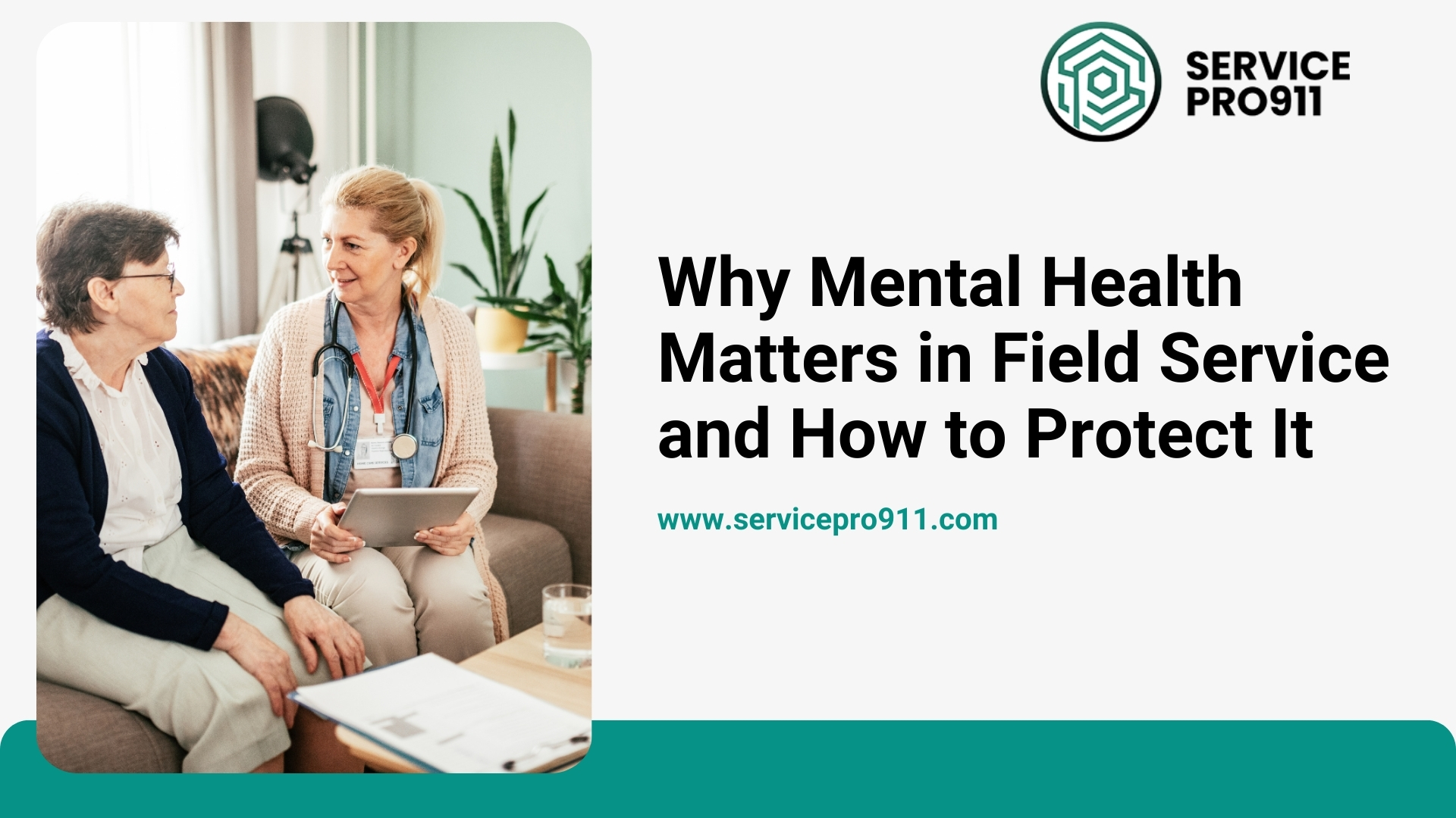 Why Mental Health Matters in Field Service and How to Protect It