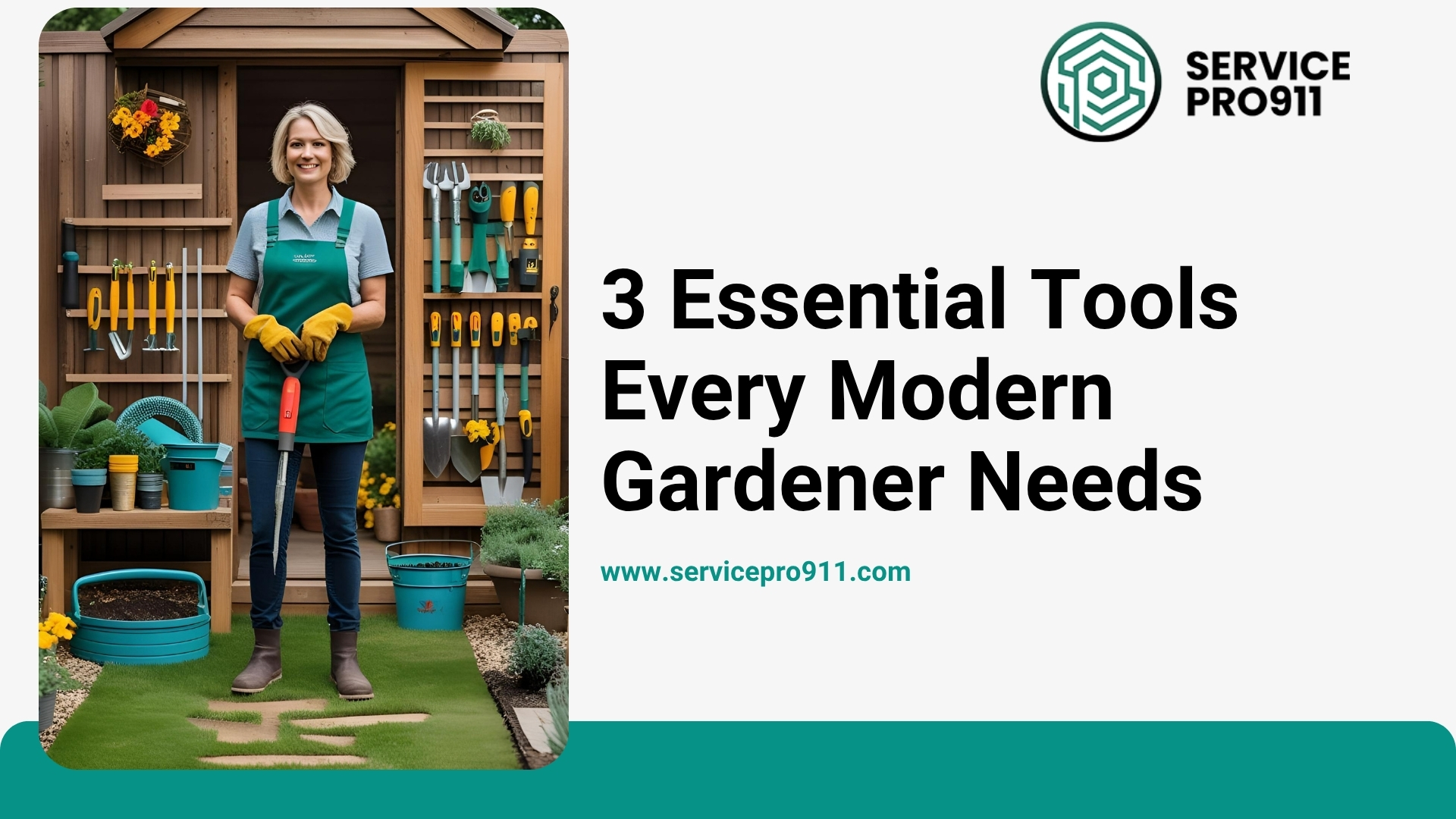 3 Essential Tools Every Modern Gardener Needs