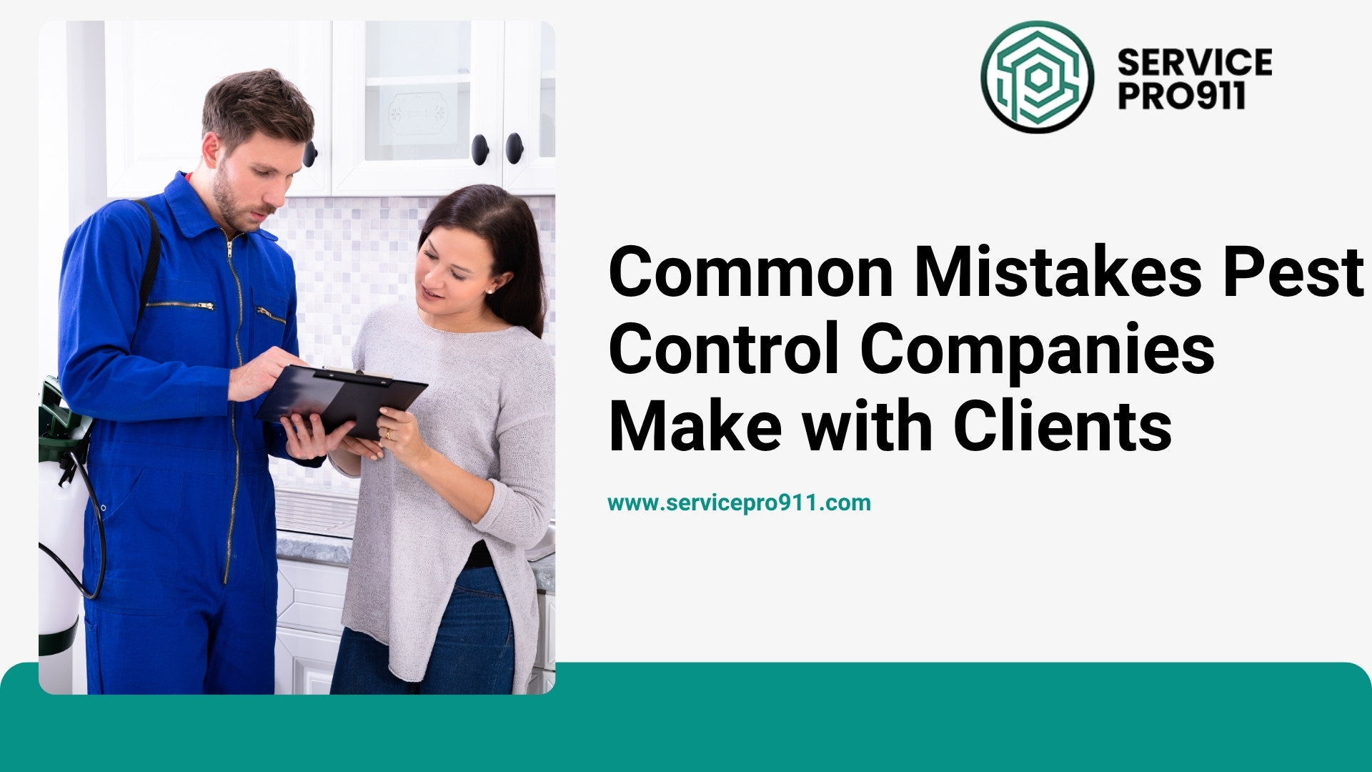 Common Mistakes Pest Control Companies Make with Clients