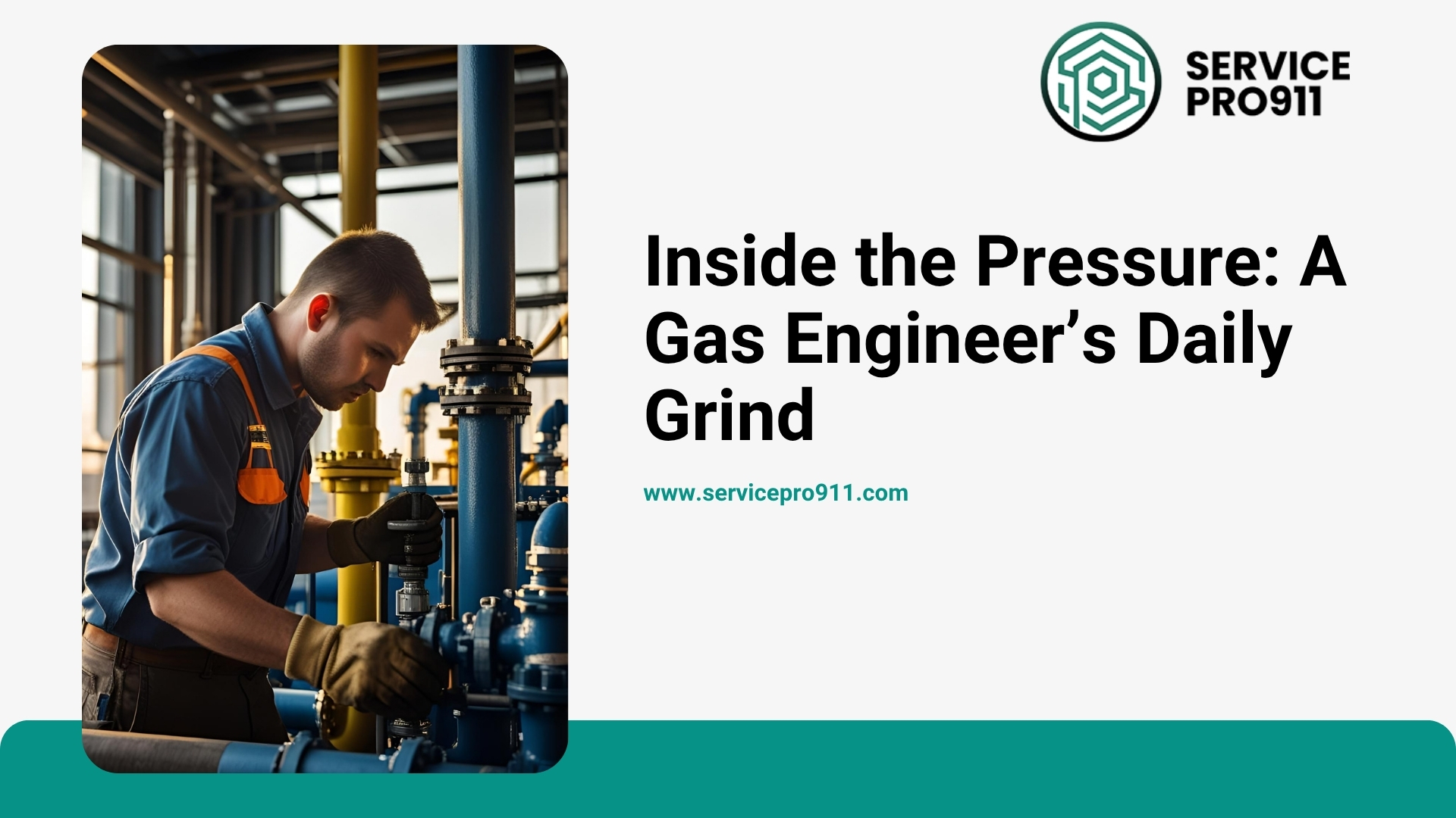 Inside the Pressure: A Gas Engineer’s Daily Grind