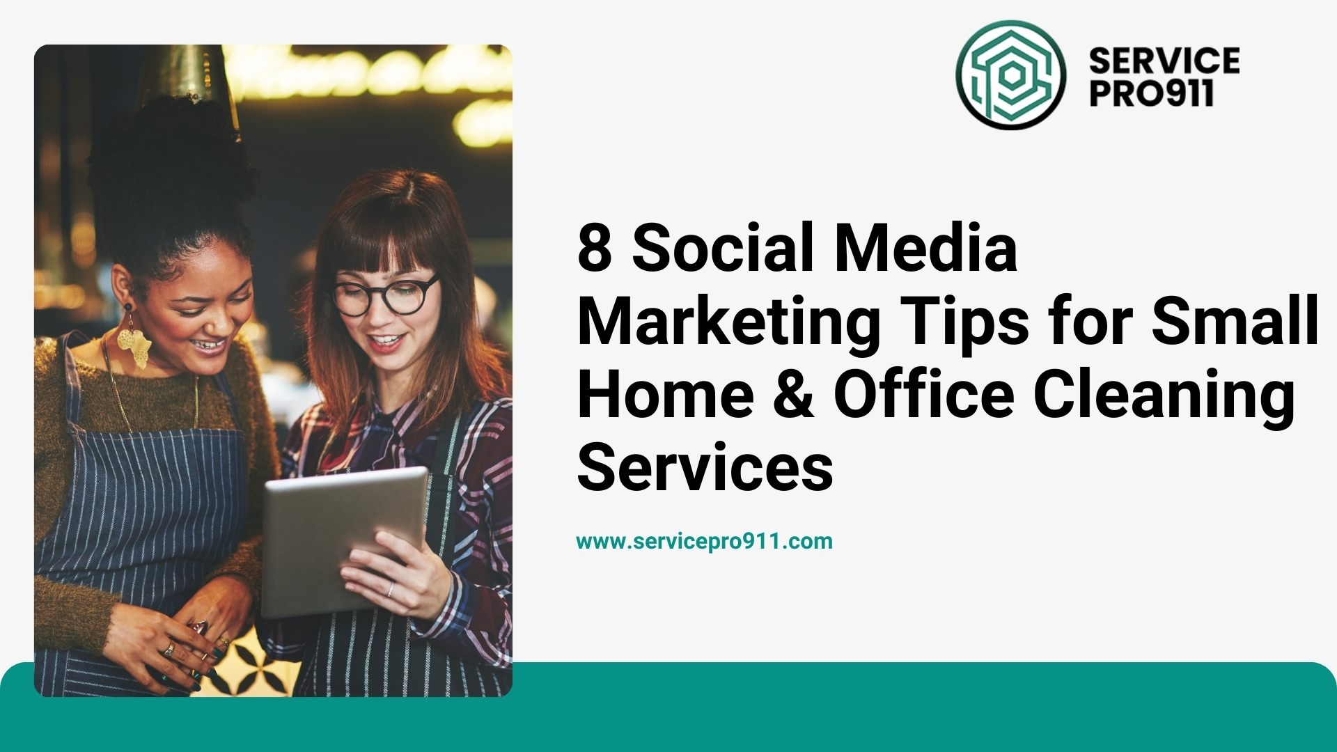 8 Social Media Marketing Tips for Small Home & Office Cleaning Services