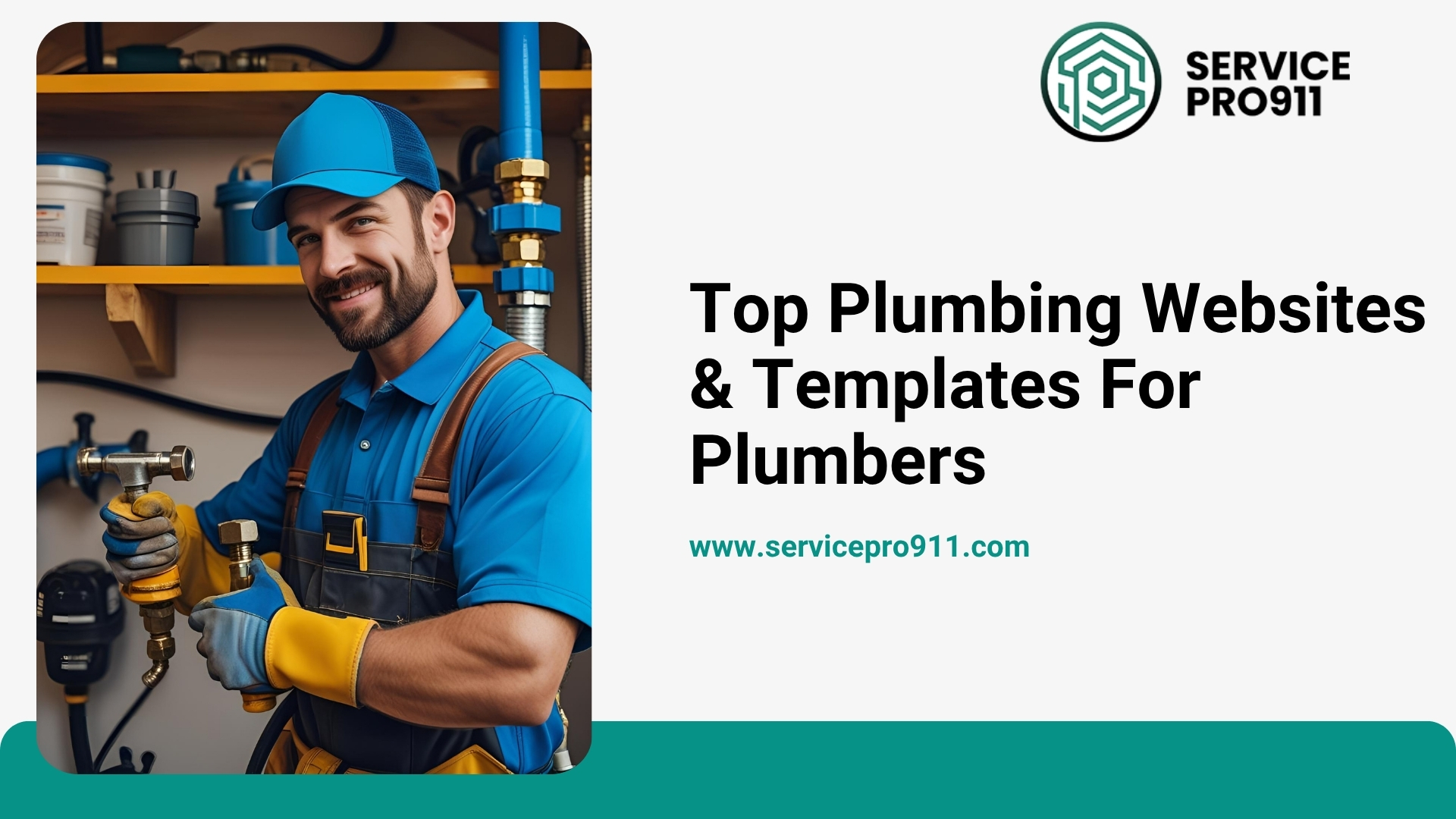 Top Plumbing Websites & Templates for Plumbers