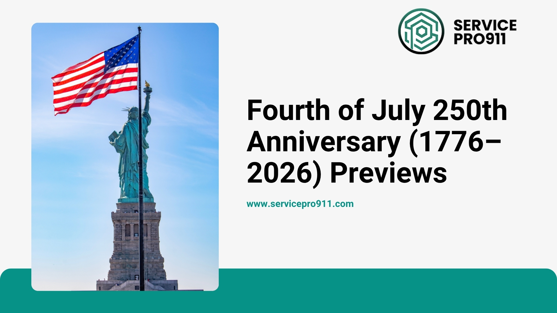 America’s 250th Year Begins This Fourth of July
