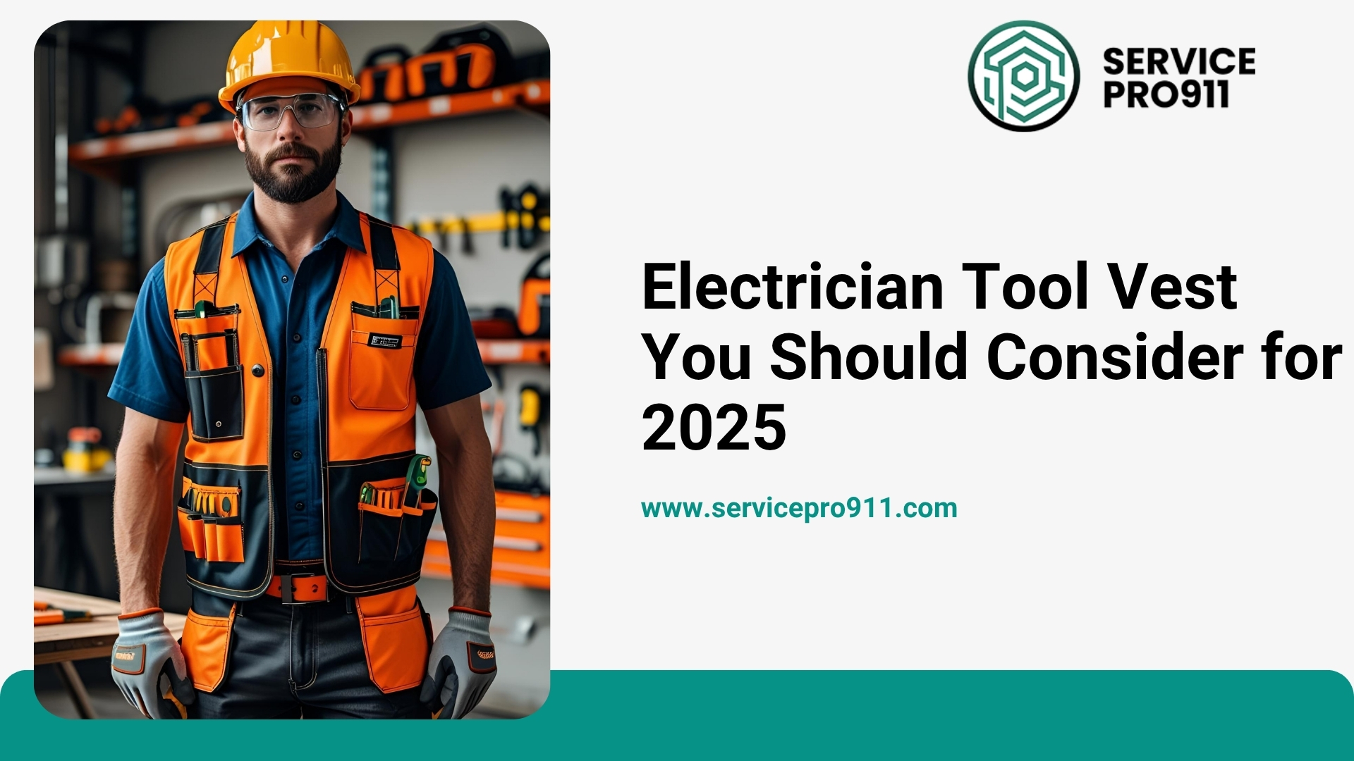 Electrician Tool Vests You Should Consider for 2025