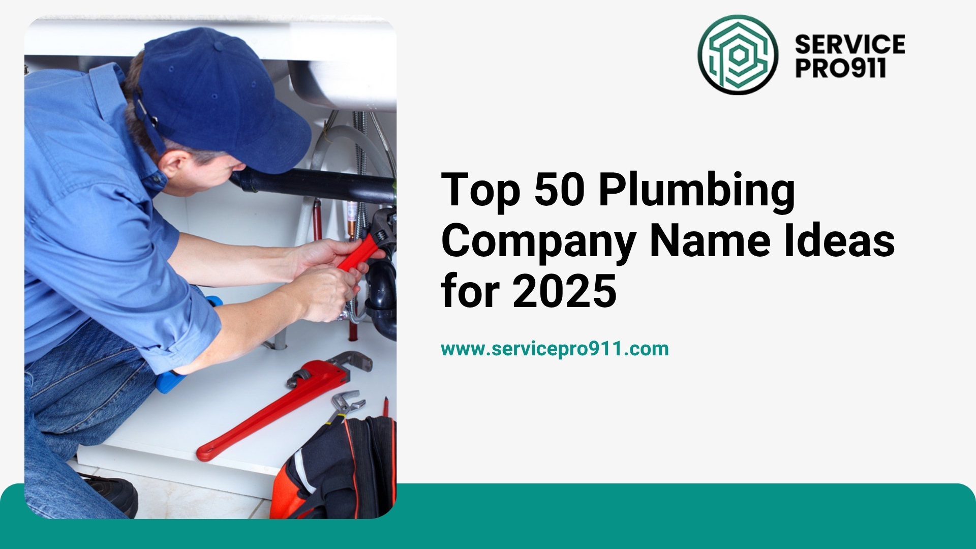 Top 50 Plumbing Company Name Ideas for 2025