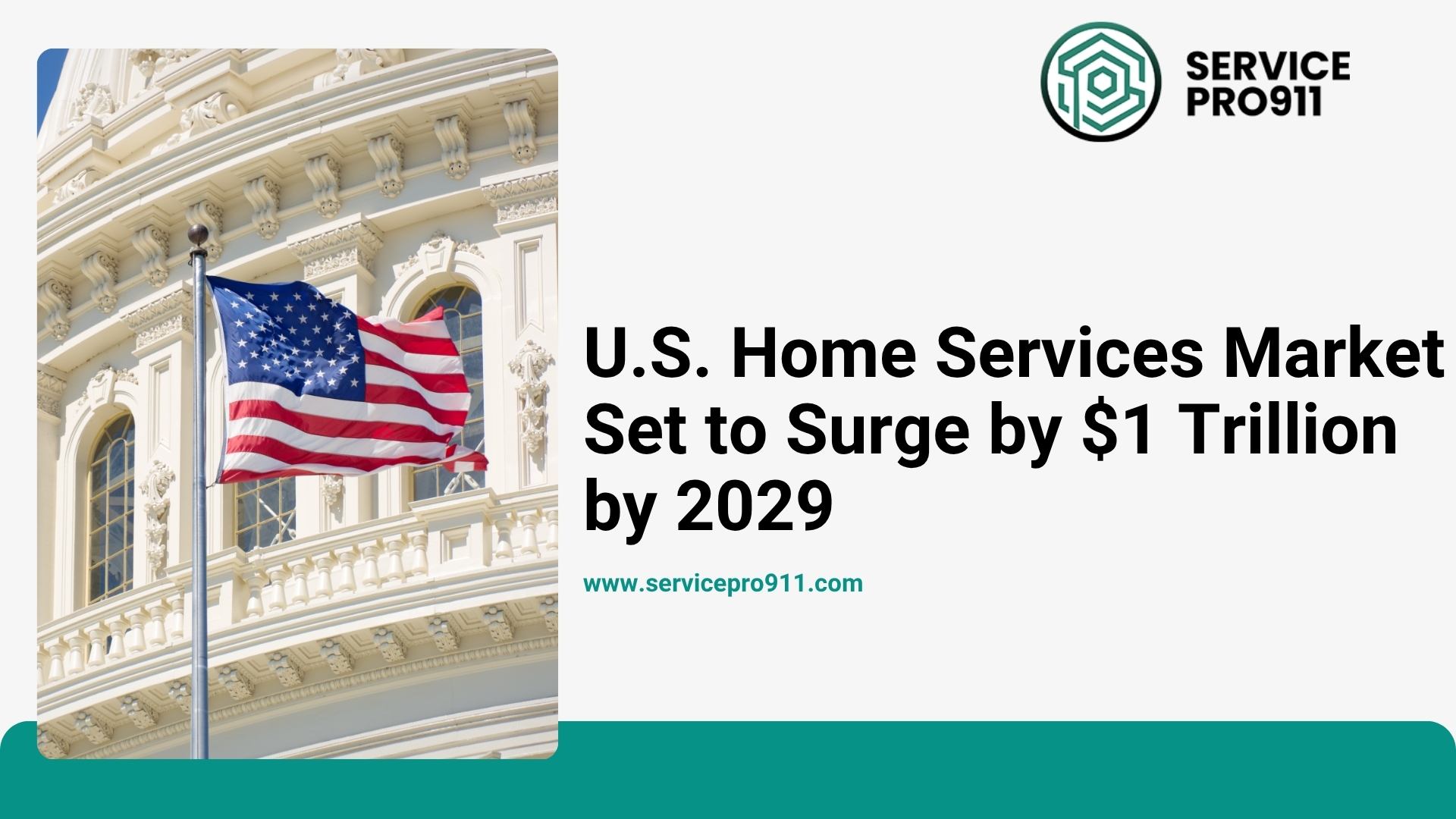 U.S. Home Services Market Set to Surge by $1 Trillion by 2029