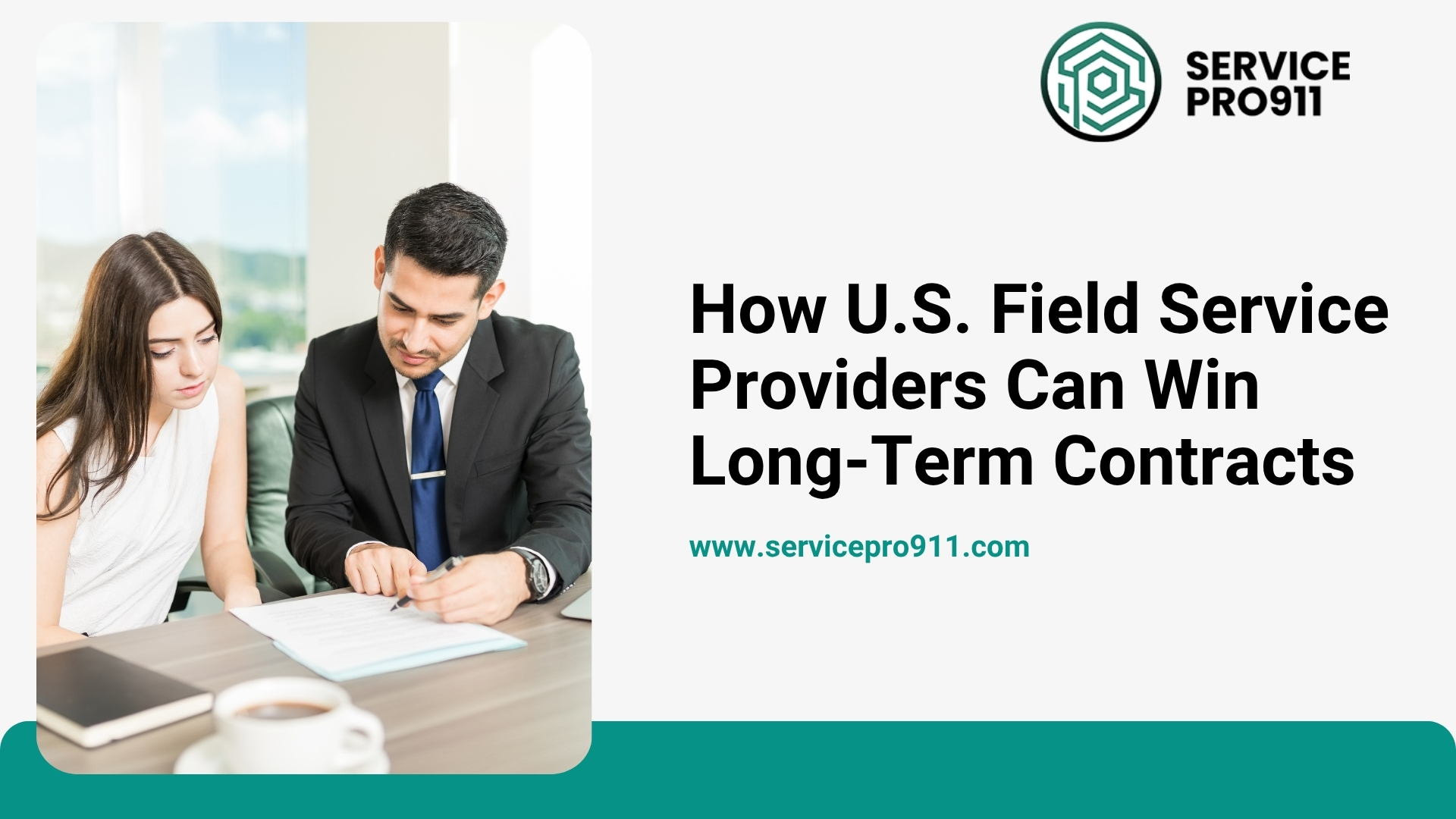 How U.S. Field Service Providers Can Win Long-Term Contracts