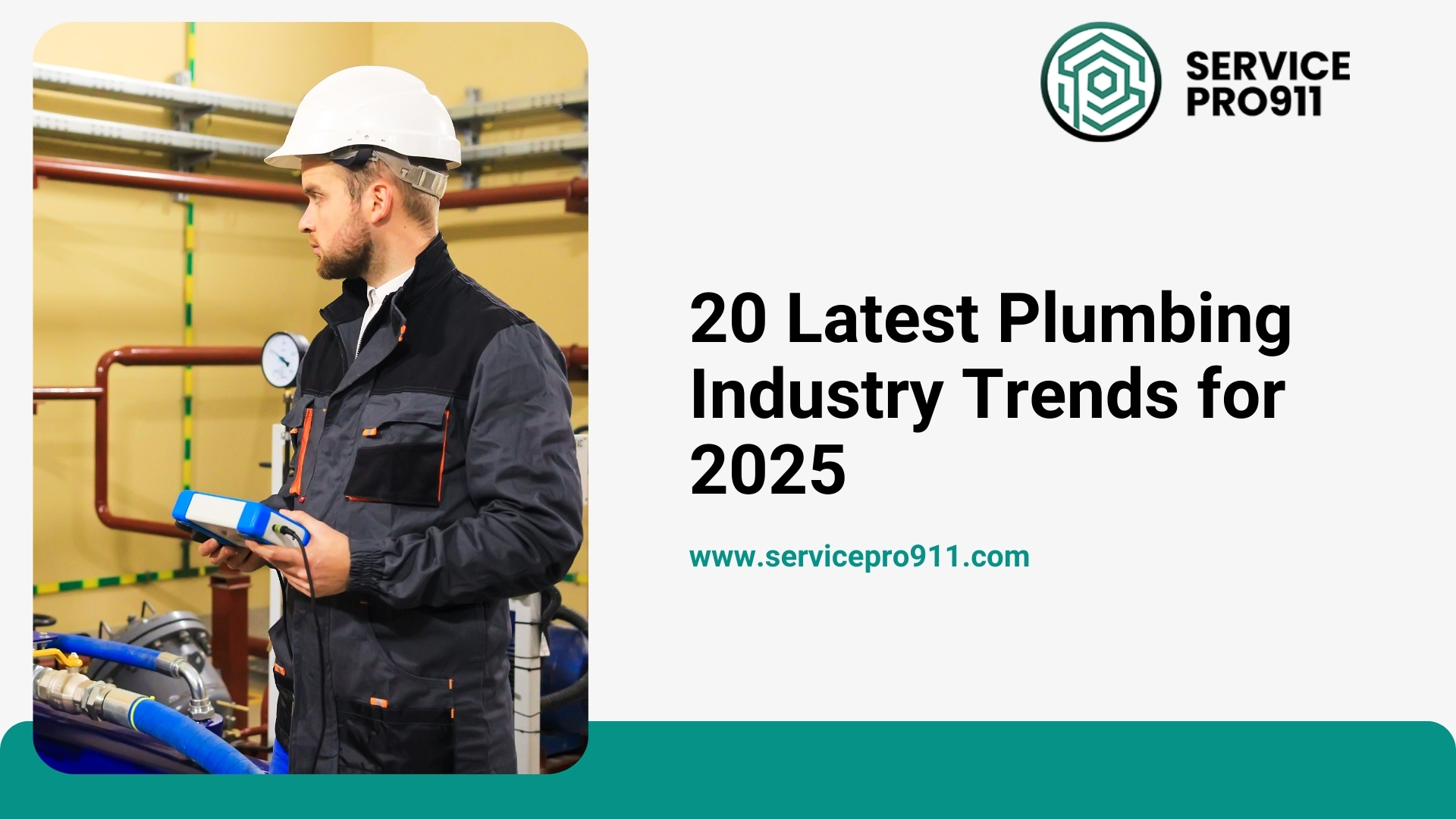 20 Latest Plumbing Industry Trends for 2025