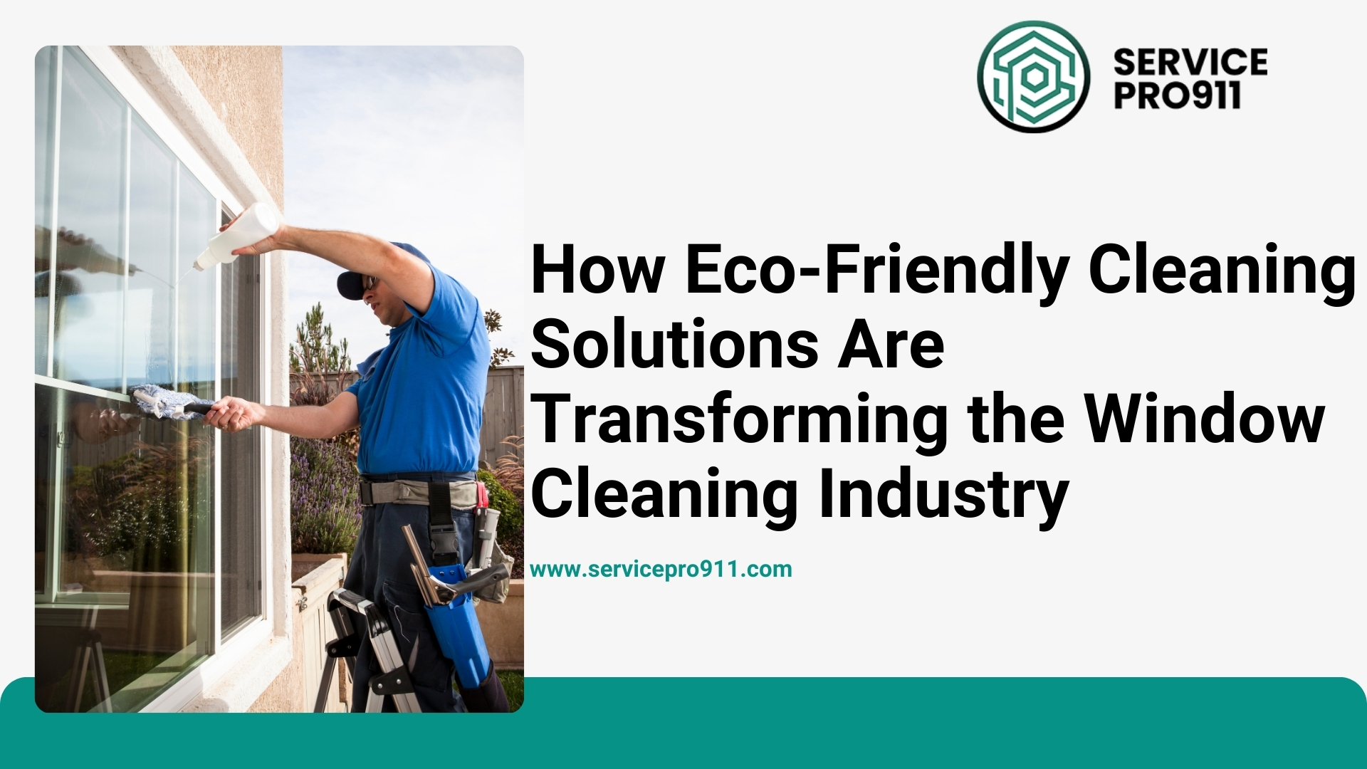 How Eco-Friendly Cleaning Solutions Are Transforming the Window Cleaning Industry