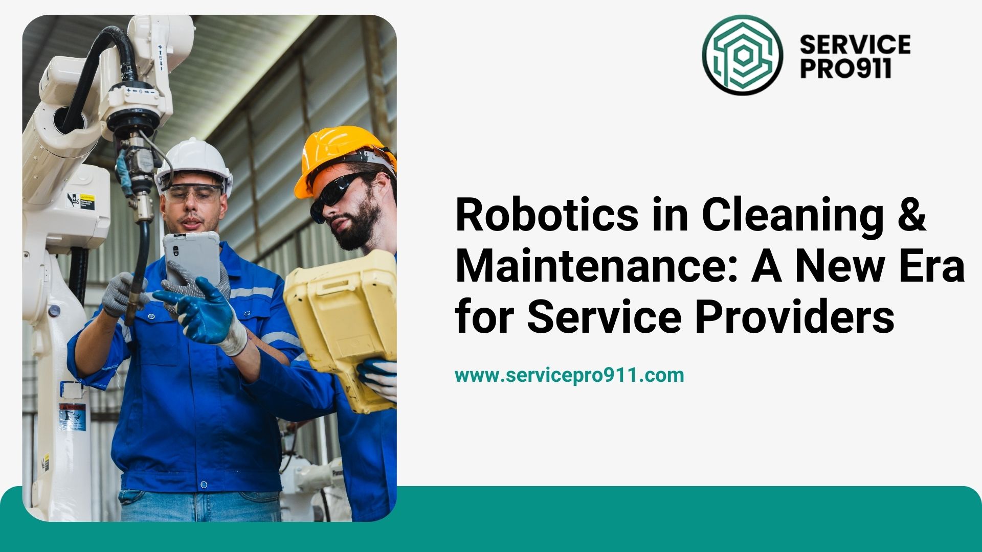 Robotics in Cleaning & Maintenance: A New Era for Service Providers