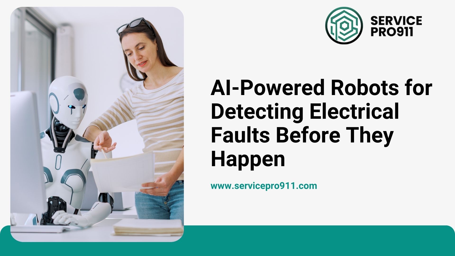 AI-Powered Robots for Detecting Electrical Faults Before They Happen