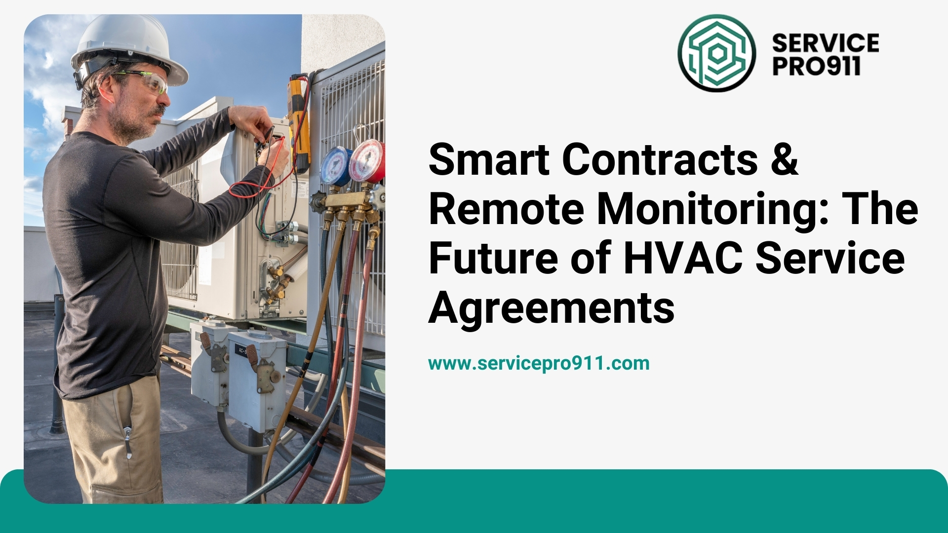 Smart Contracts & Remote Monitoring: The Future of HVAC Service Agreements