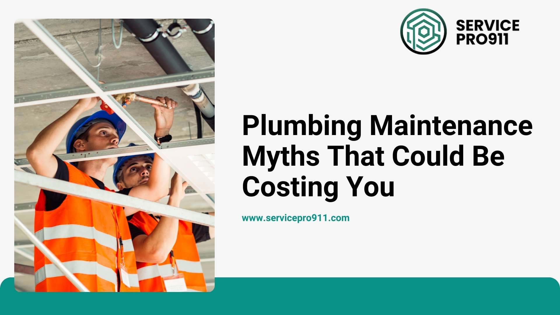 Plumbing Maintenance Myths That Could Be Costing You