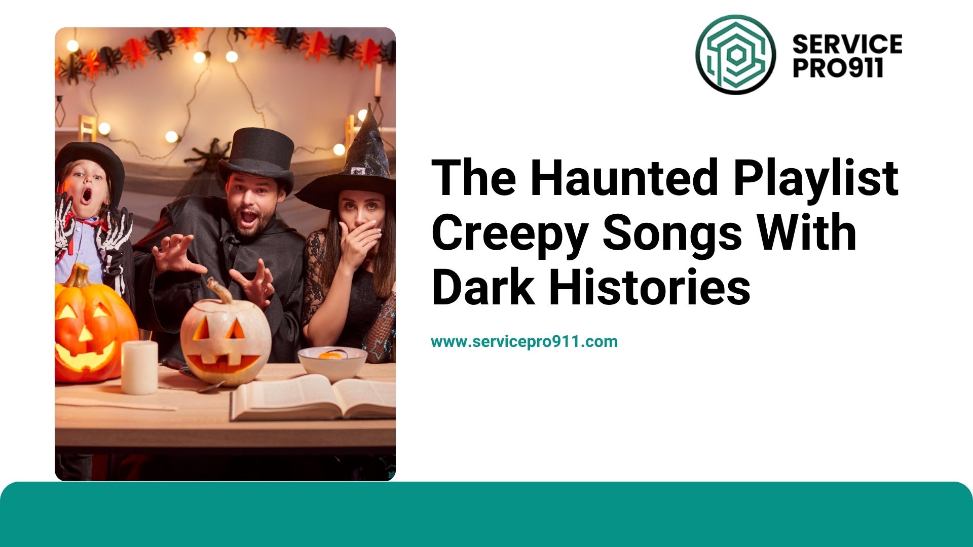 The Haunted Playlist: Creepy Songs With Dark Histories