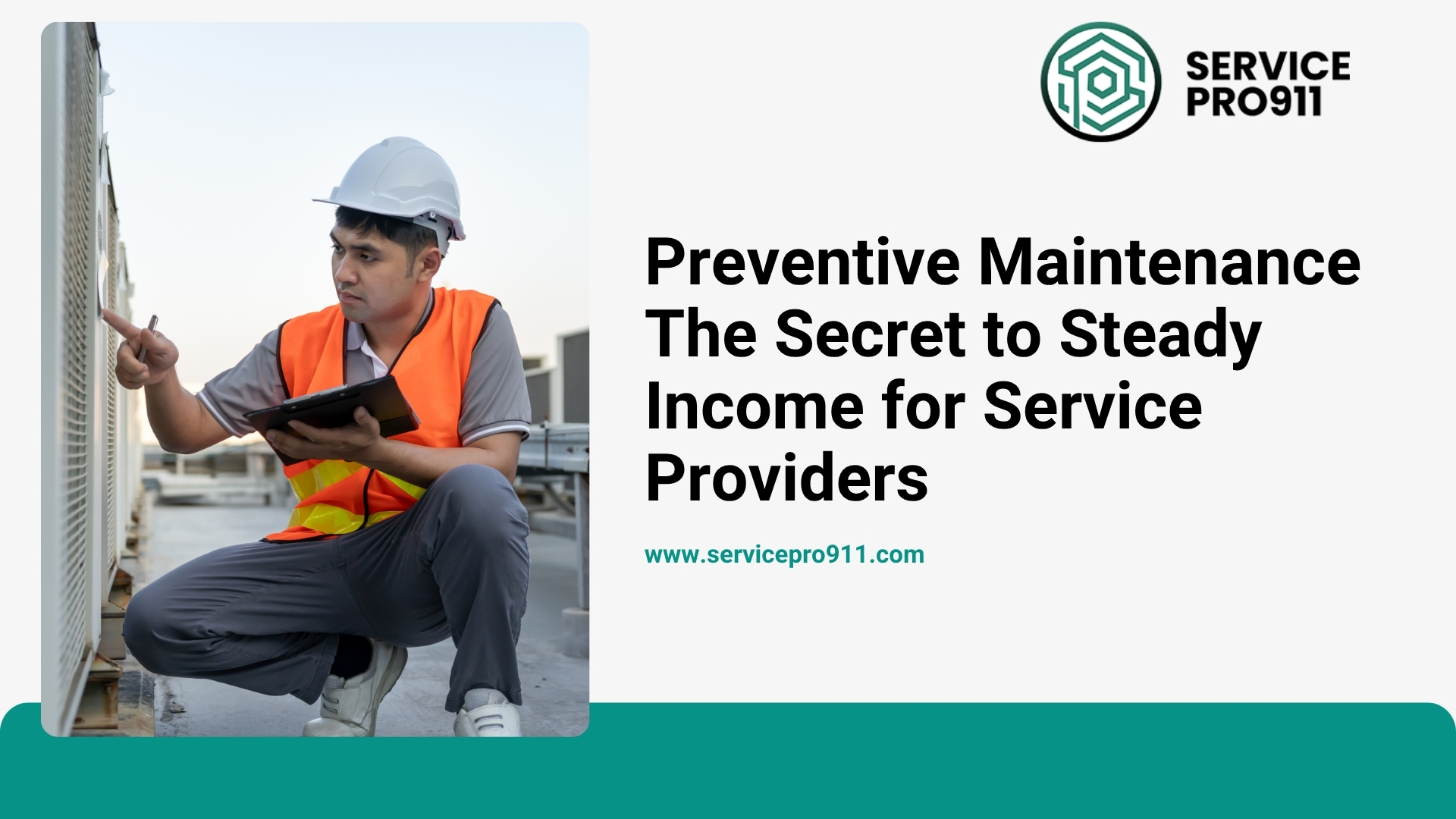 Preventive Maintenance: The Secret to Steady Income for Service Providers