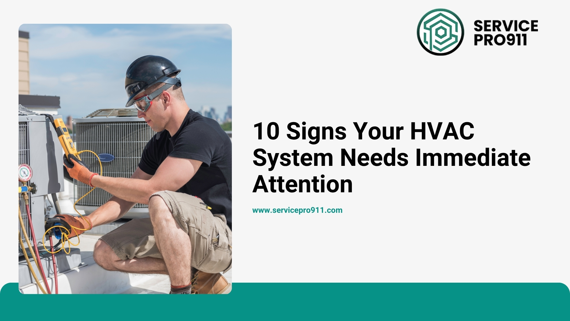 10 Signs Your HVAC System Needs Immediate Attention