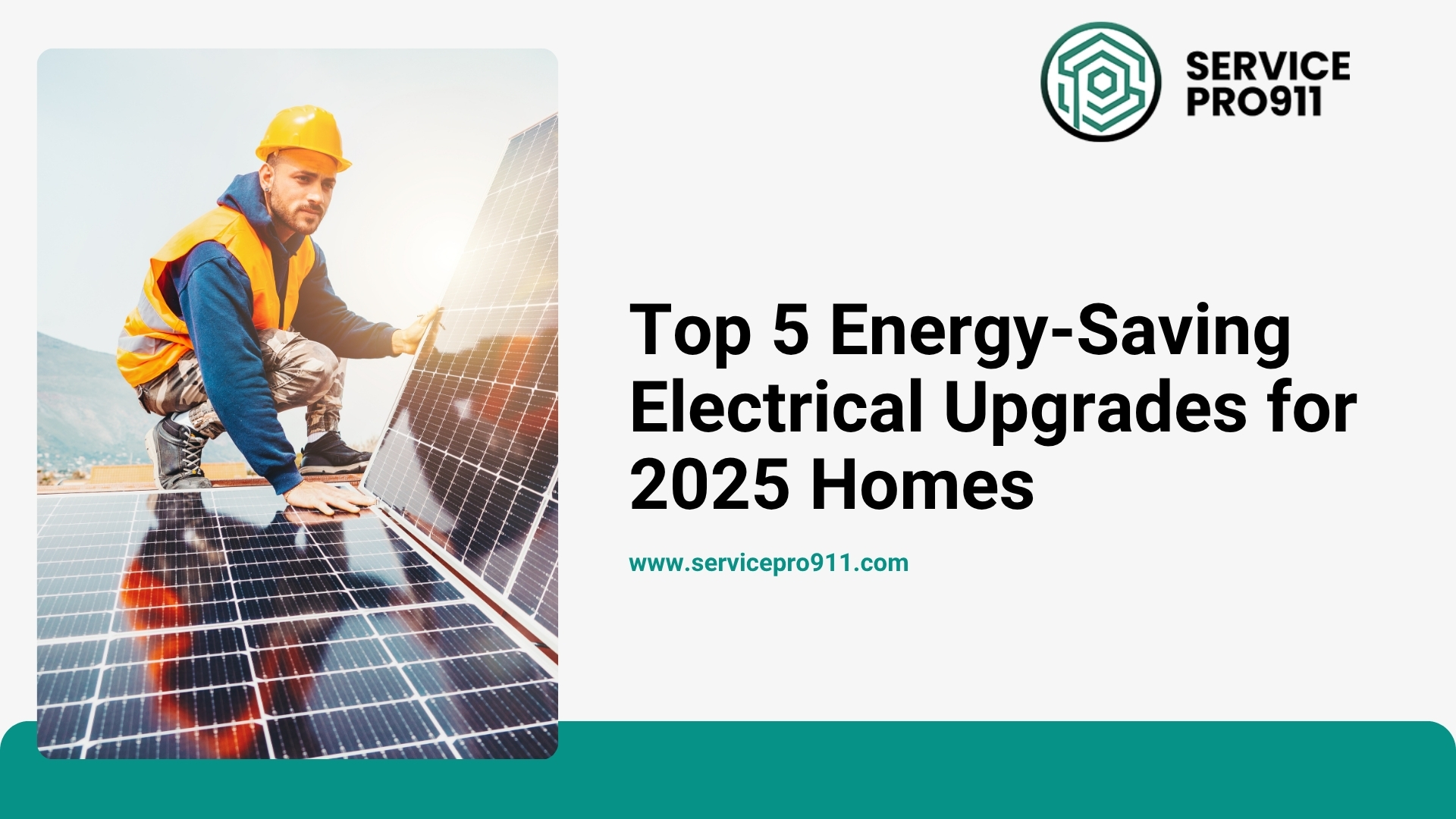 Top 5 Energy-Saving Electrical Upgrades for 2025 Homes