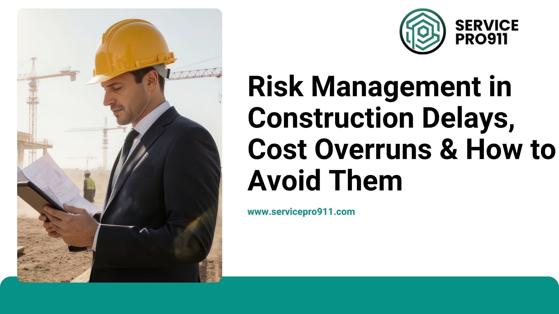 Risk Management in Construction: Delays, Cost Overruns & How to Avoid Them
