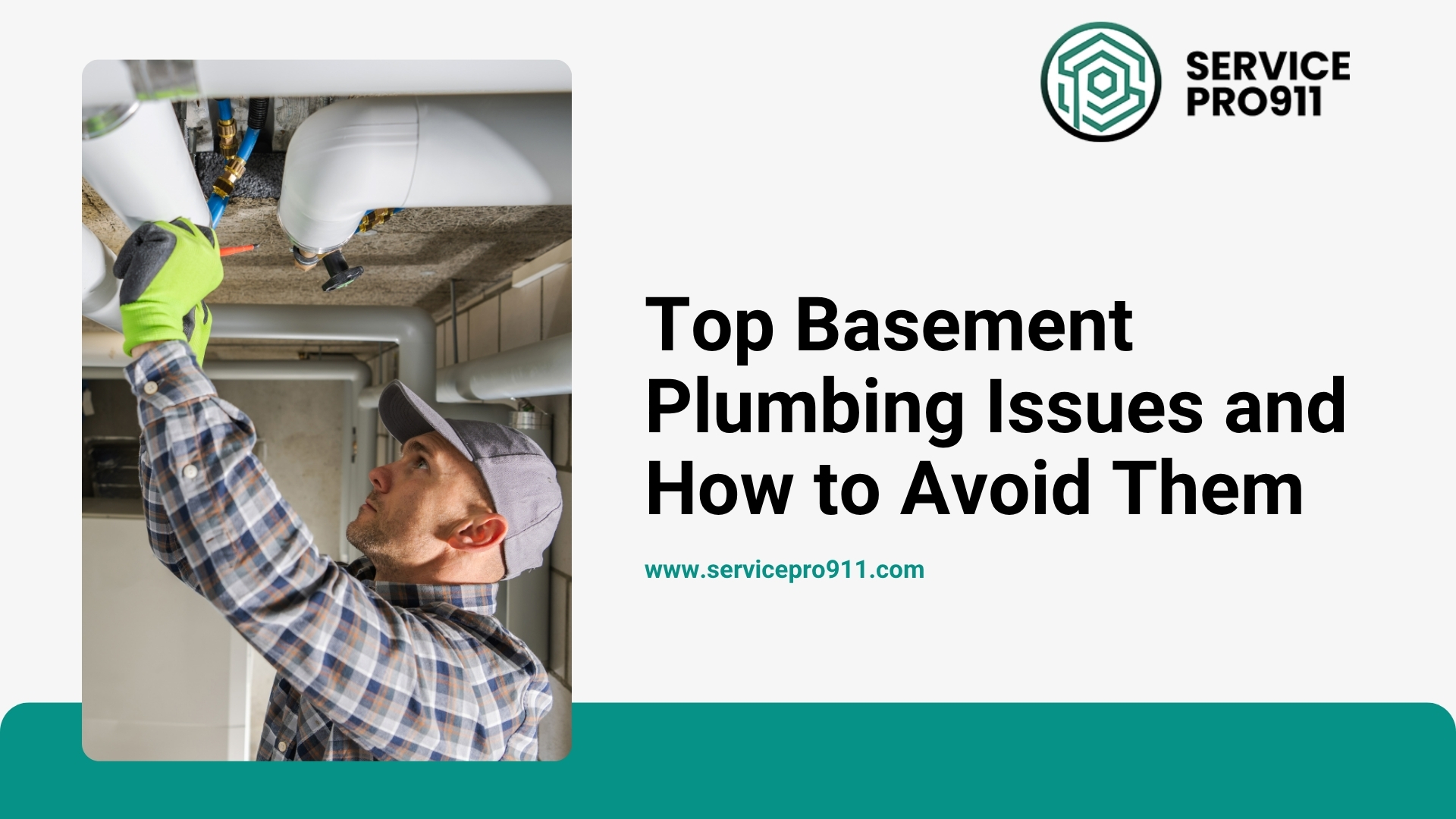 Top Basement Plumbing Issues and How to Avoid Them