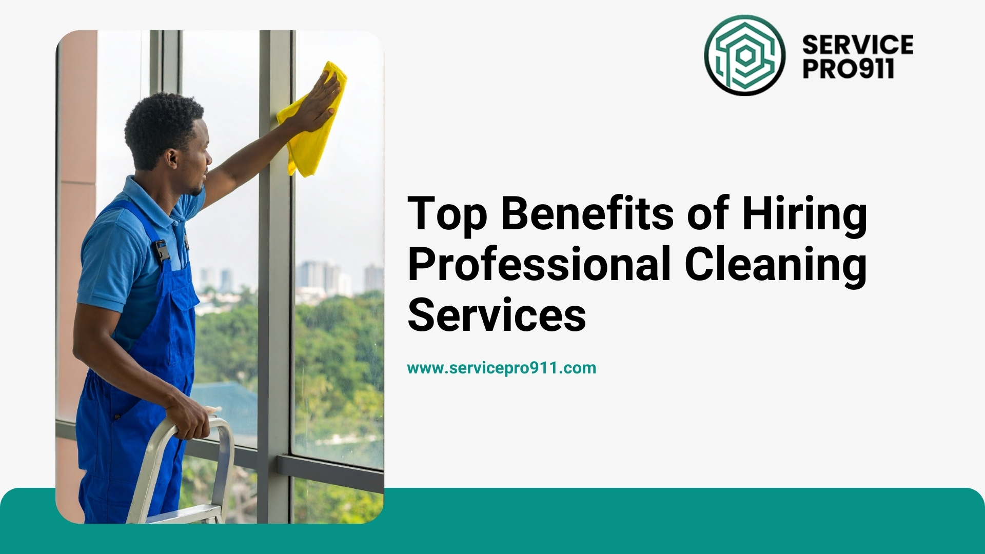 Top Benefits of Hiring Professional Cleaning Services