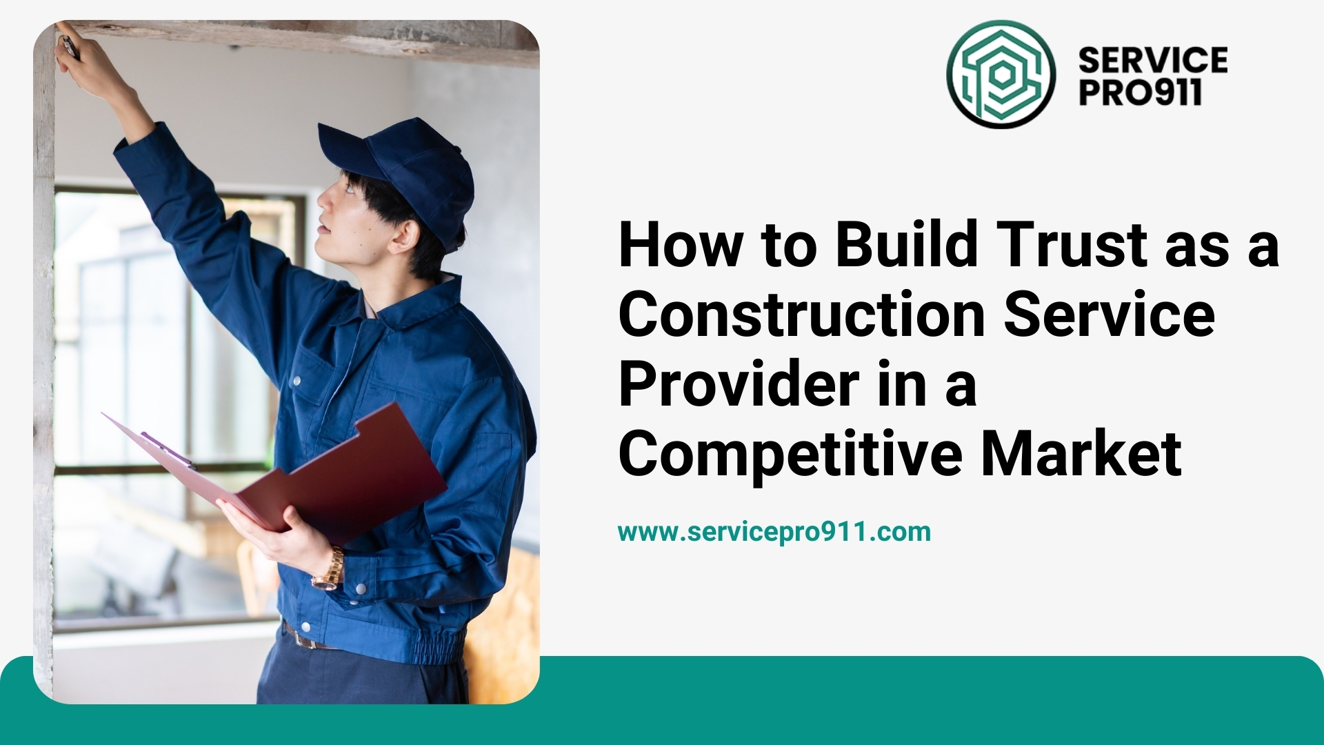 How to Build Trust as a Construction Service Provider in a Competitive Market