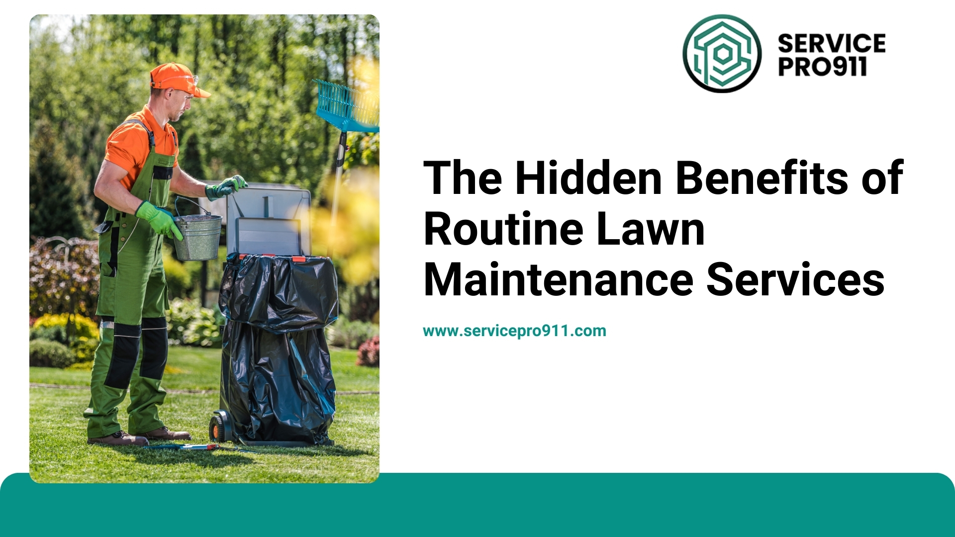 The Hidden Benefits of Routine Lawn Maintenance Services