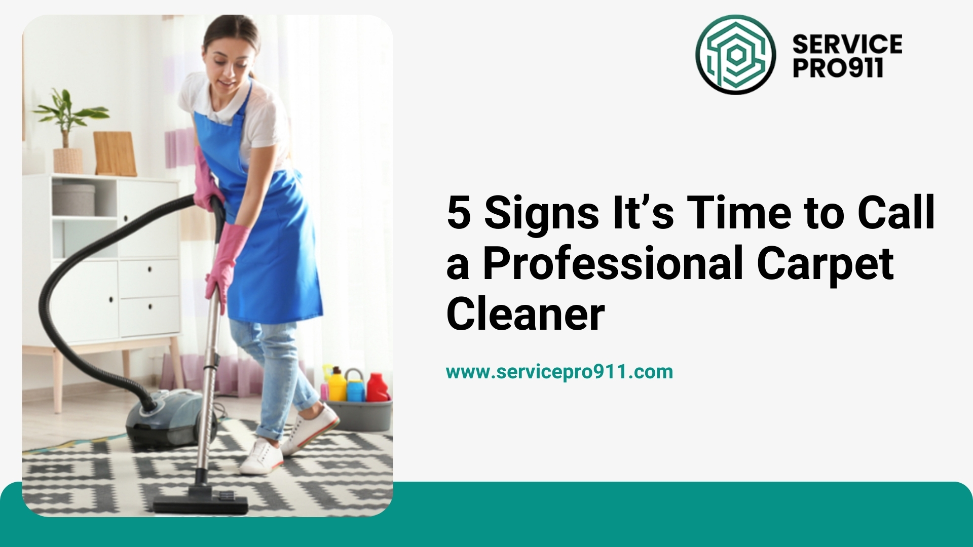 5 Signs It’s Time to Call a Professional Carpet Cleaner