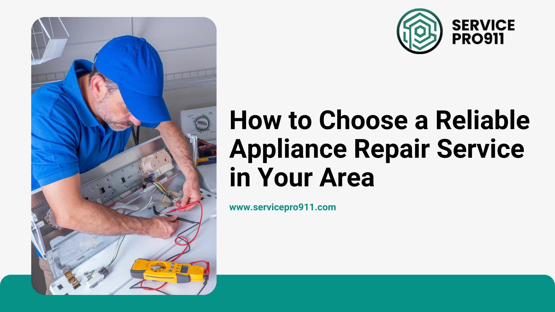 How to Choose a Reliable Appliance Repair Service in Your Area