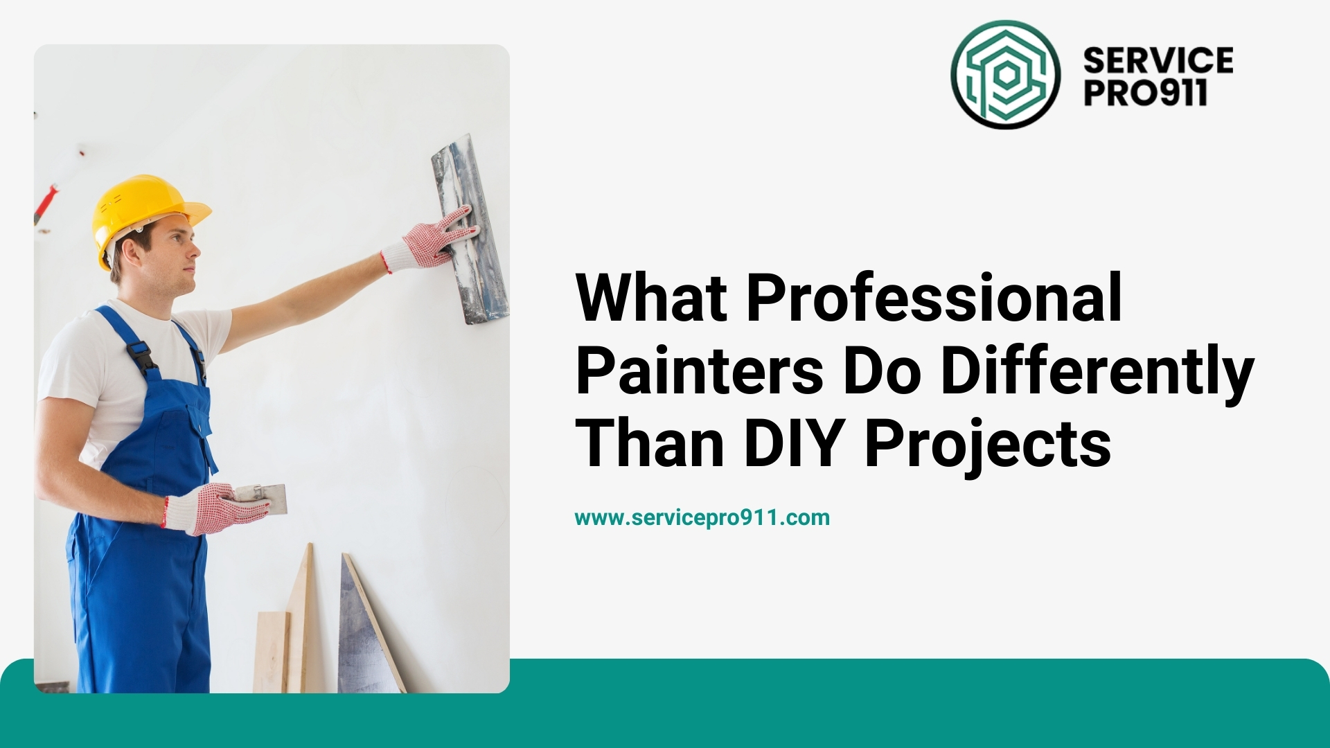 What Professional Painters Do Differently Than DIY Projects
