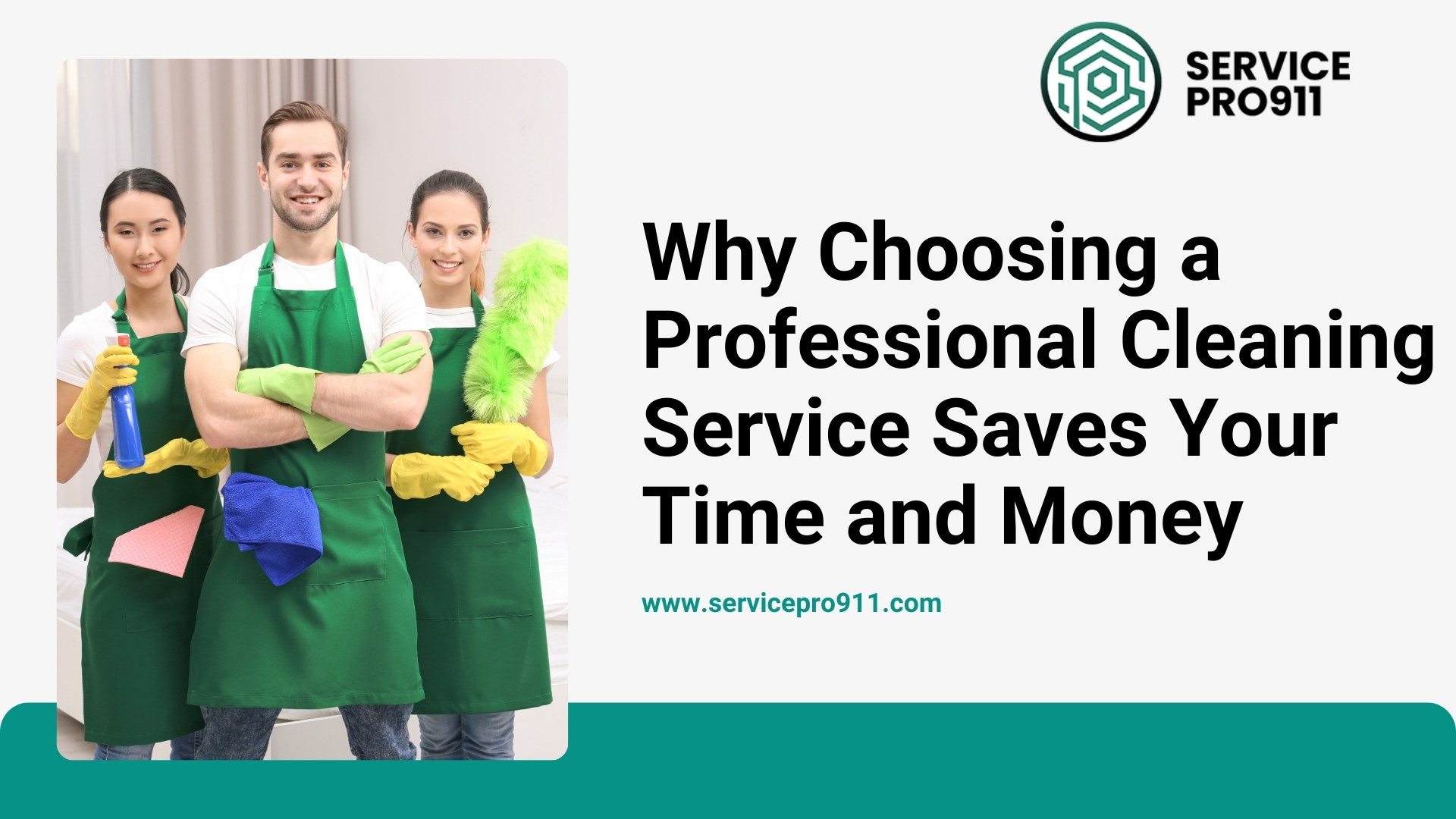 Why Choosing a Professional Cleaning Service Saves You Time and Money