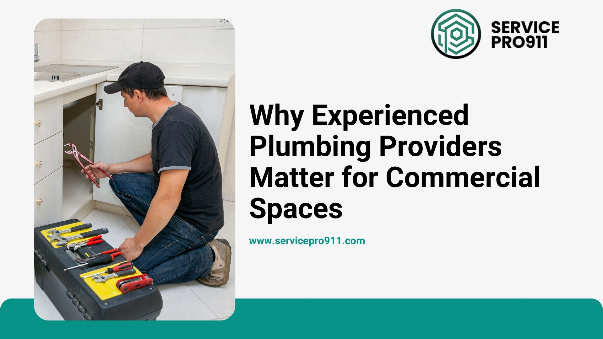 Why Experienced Plumbing Providers Matter for Commercial Spaces