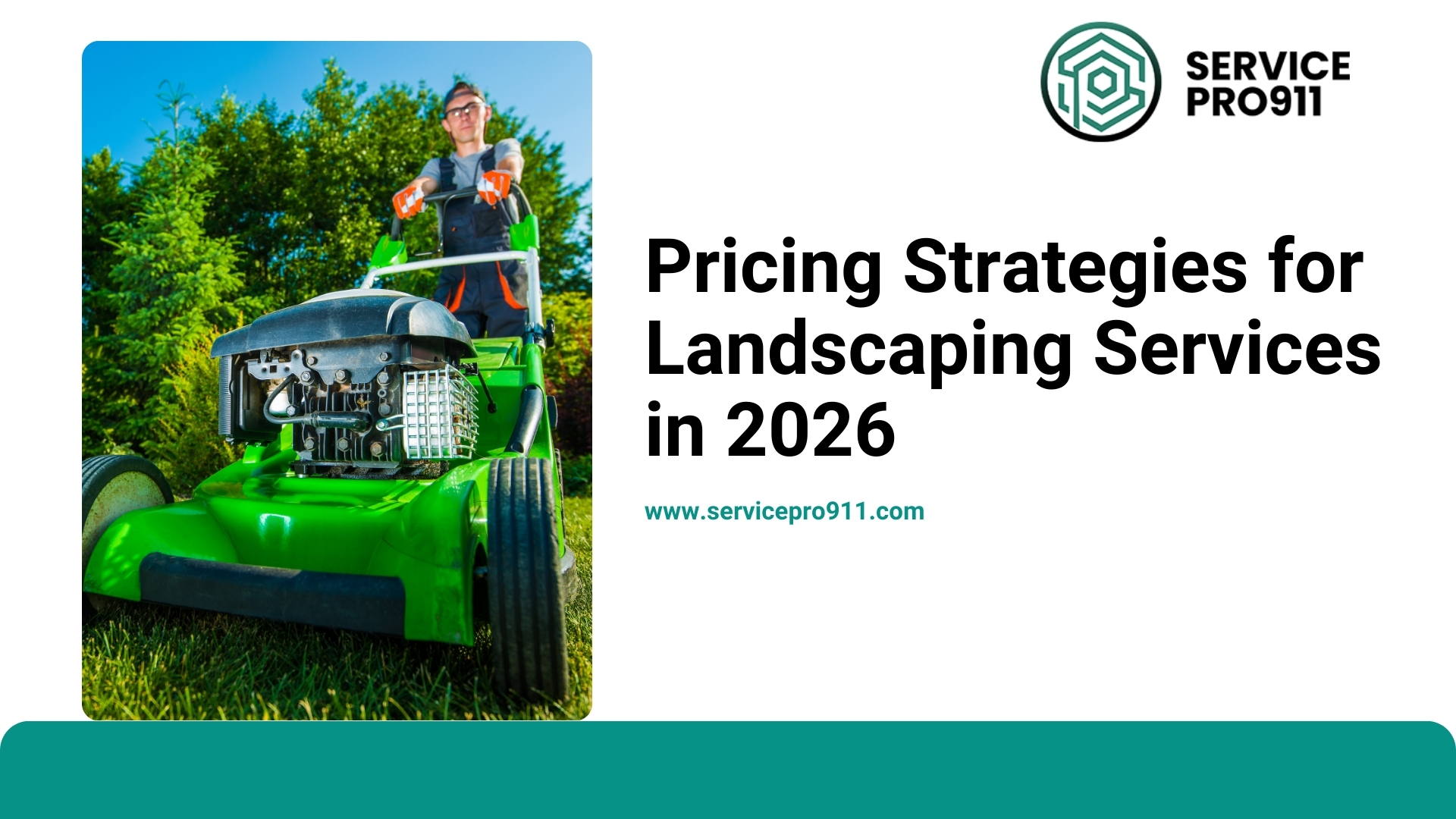 Pricing Strategies for Landscaping Services in 2026