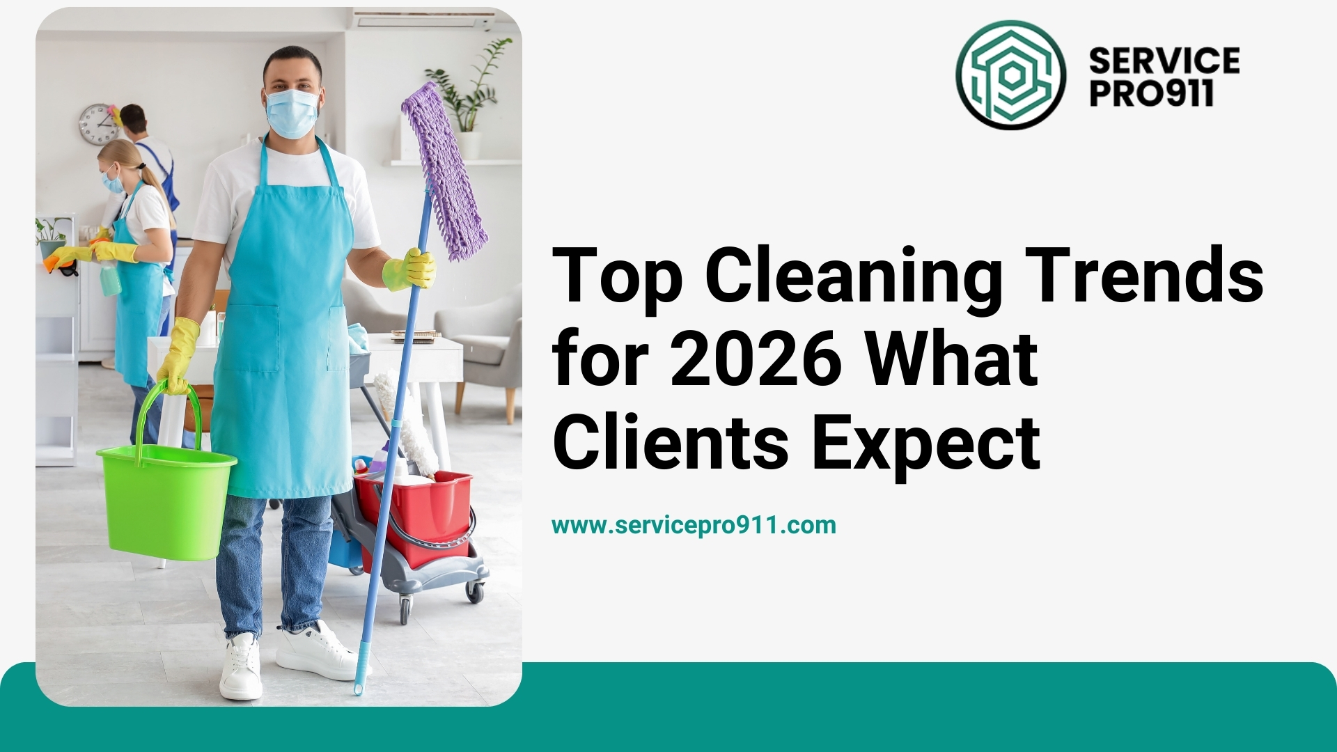 Top Cleaning Trends for 2026: What Clients Expect