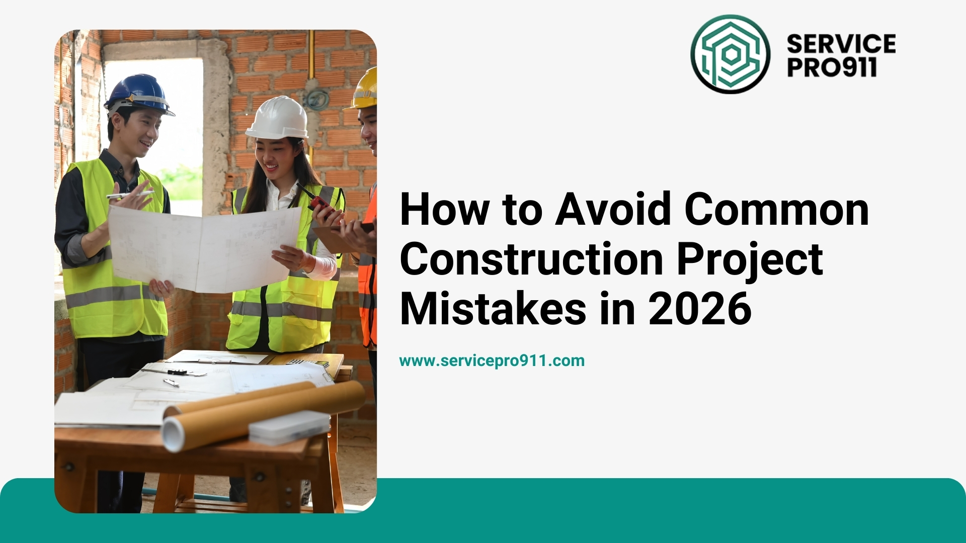 How to Avoid Common Construction Project Mistakes in 2026