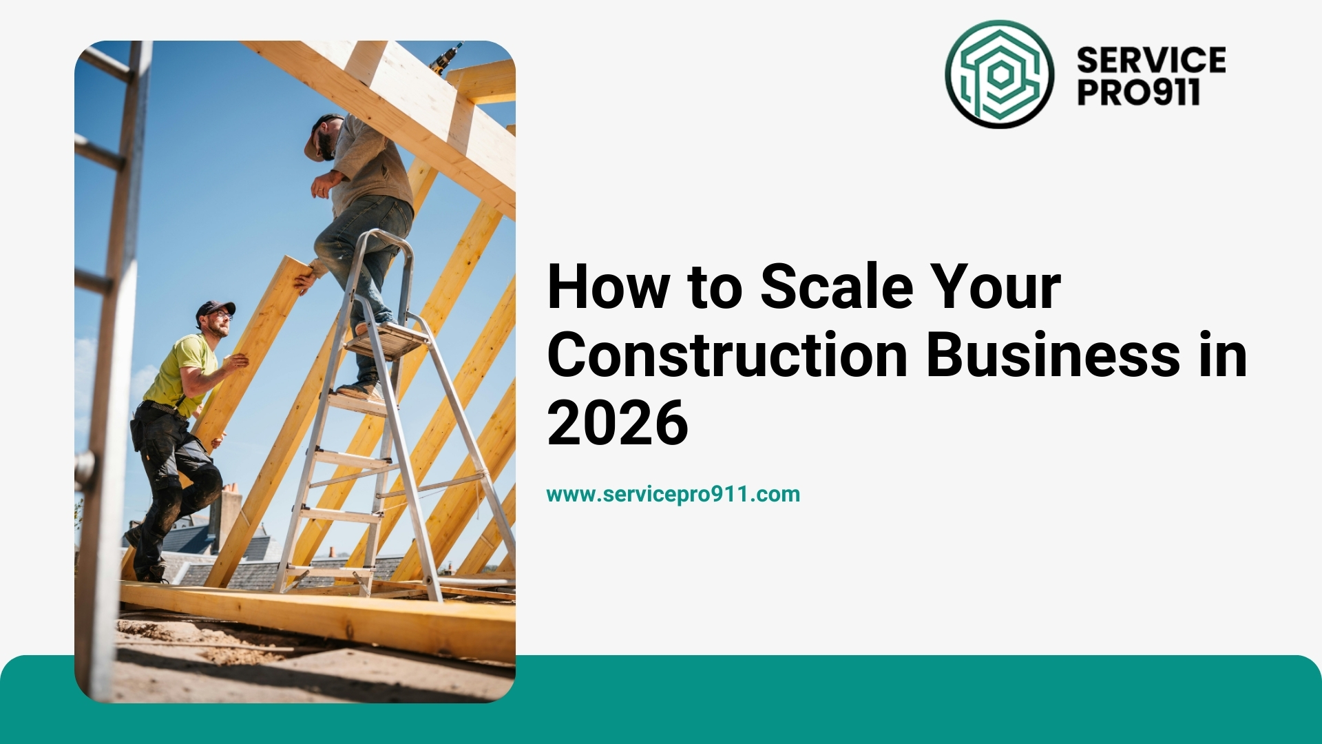 How to Scale Your Construction Business in 2026