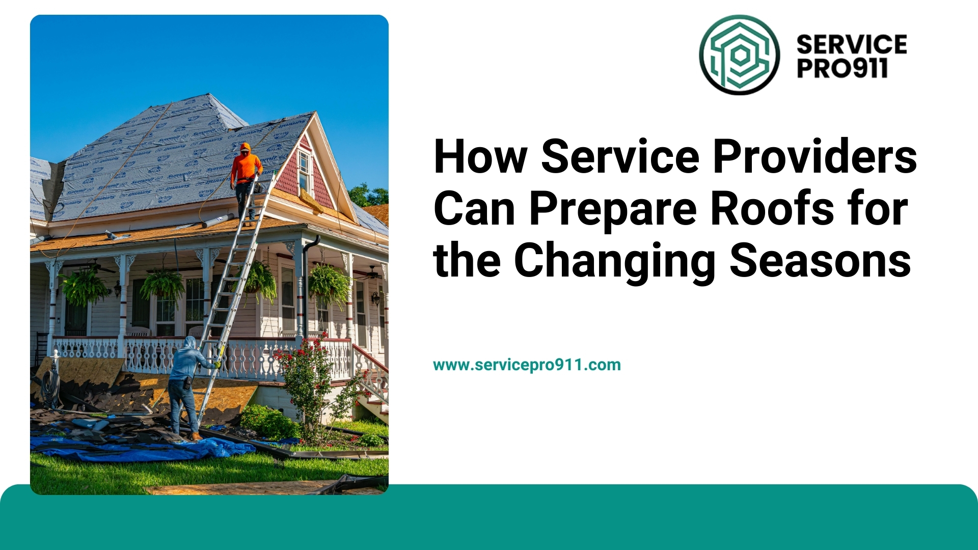 How Service Providers Can Prepare Roofs for the Changing Seasons