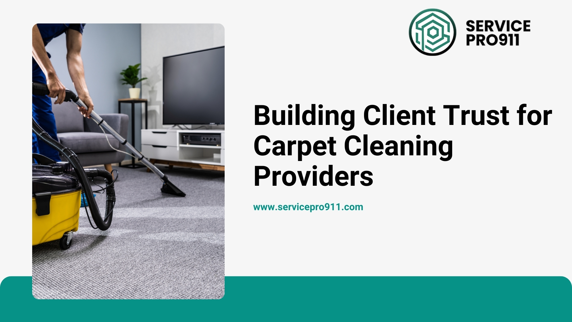Building Client Trust for Carpet Cleaning Providers
